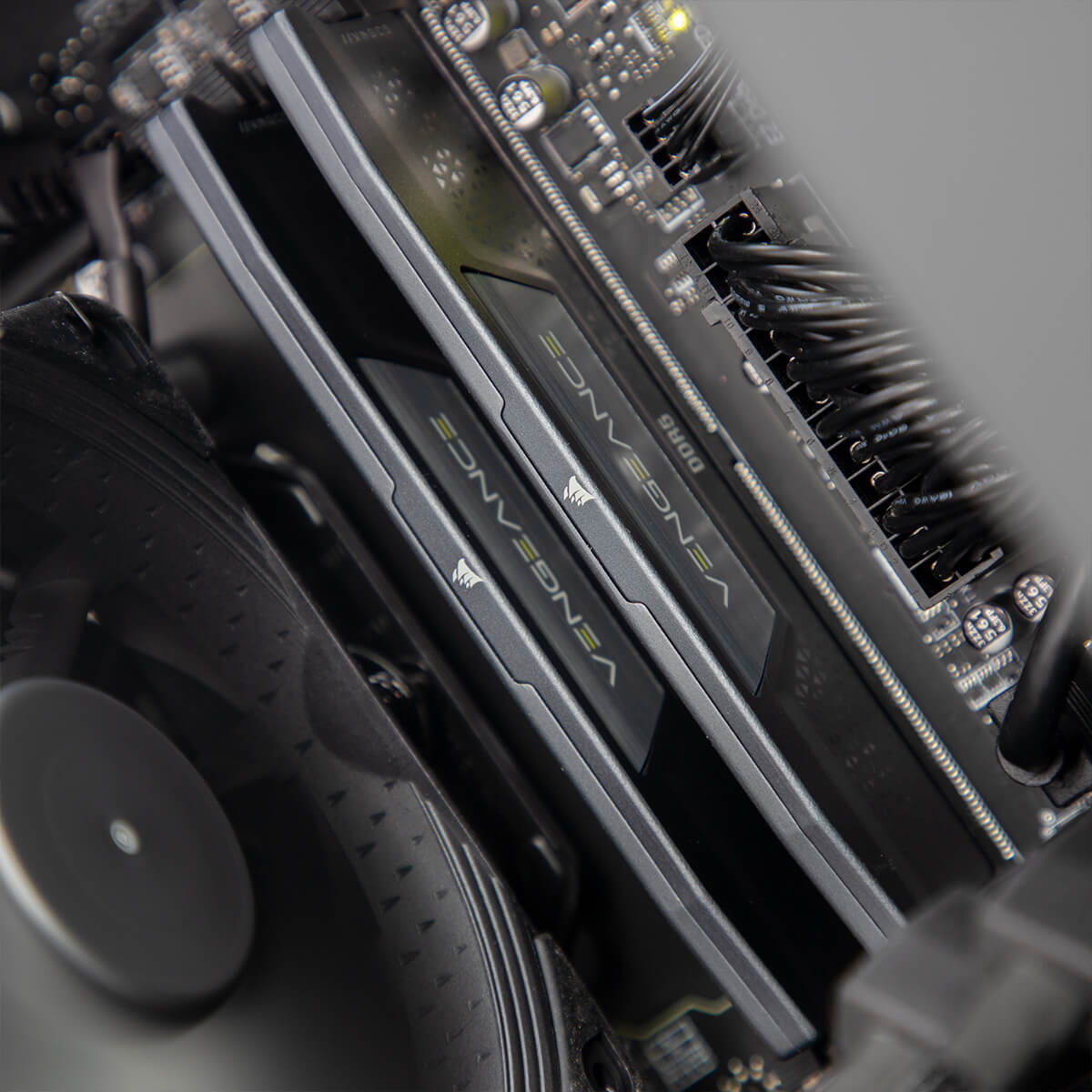Chinkapin V1 Gaming PC with RTX 4080 & Ryzen 7 7800X3D - High Performance Desktop Computer for 4K Gaming, VR, Streaming & Content Creation