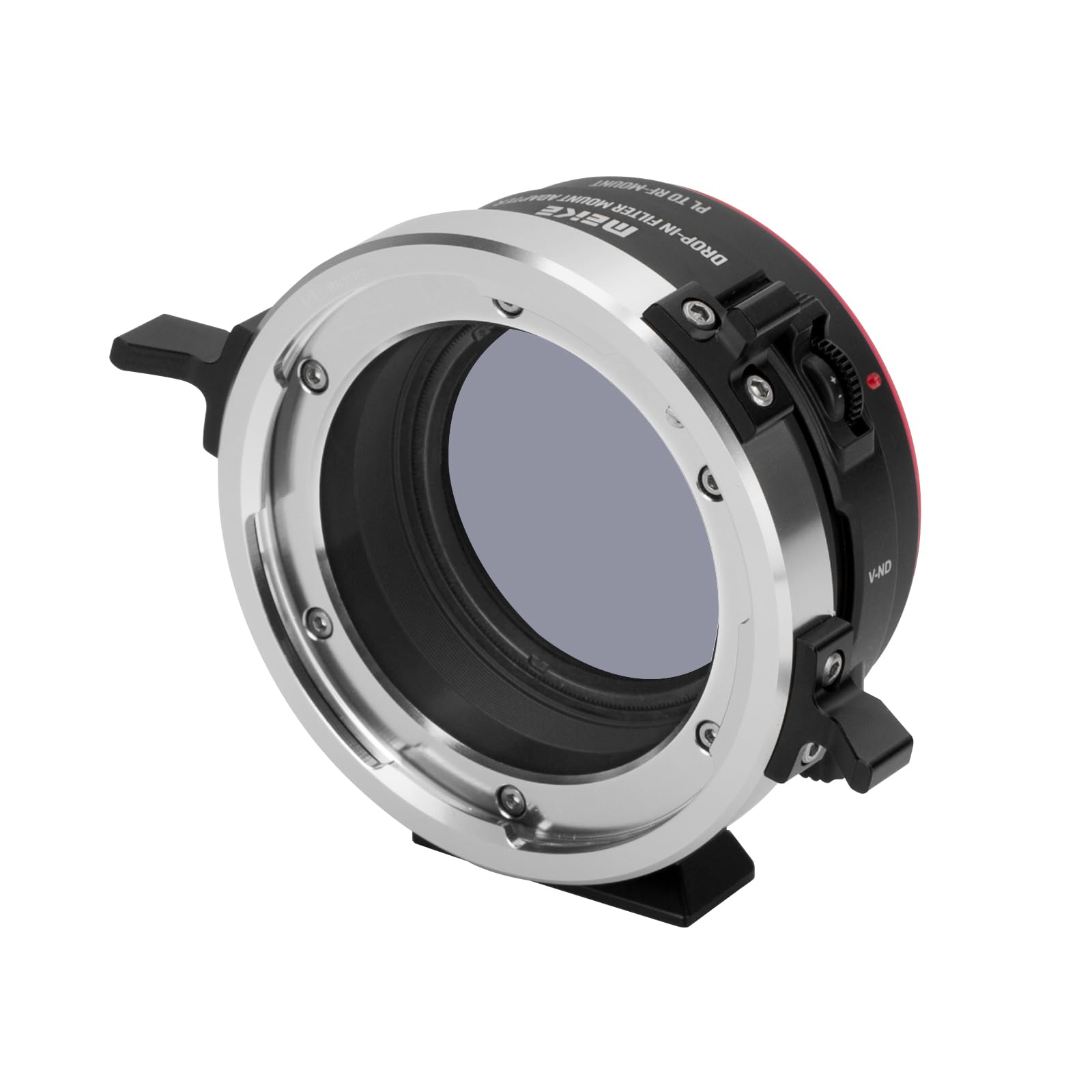 Meike MK-PLTRF-C PL to RF Lens Adapter with Variable ND & UV Filter - Compatible with ARRI PL-Mount Cinema Lenses & Canon EOS R/RP/R5/R5C/R6 Cameras - Perfect for Filmmaking, Videography, and Professional Photography