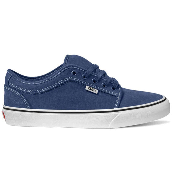 Vans Skate Chukka Low Shoes - True Navy Color | Skateboarding & Casual Sneakers for Men & Women | Perfect for Streetwear, Skate Sessions & Everyday Wear