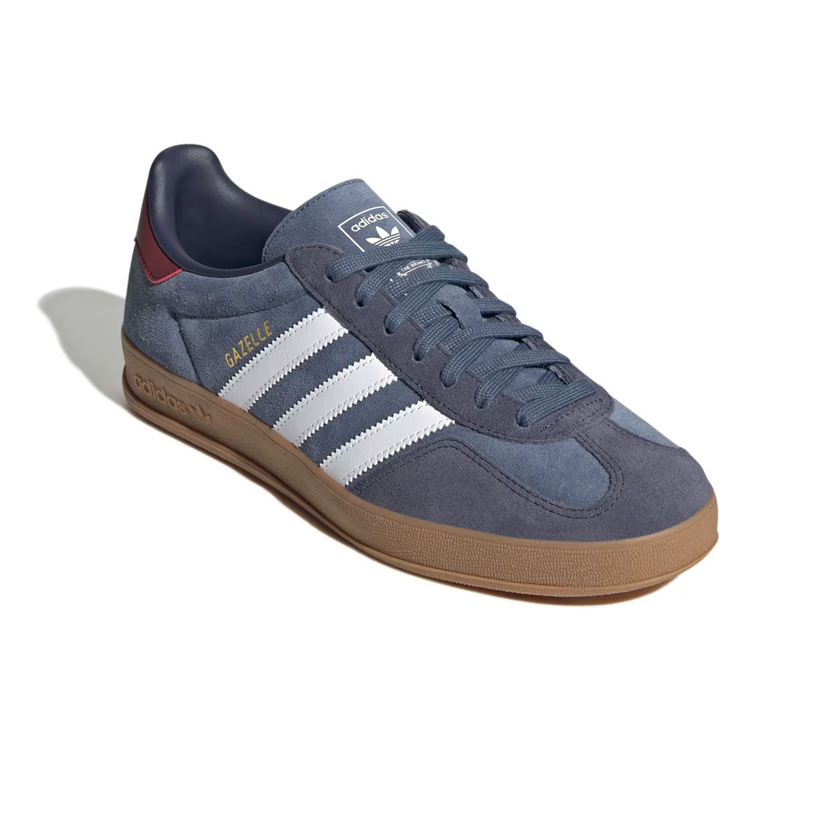 Gazelle Indoor Running Shoes 'Preloved Ink Cloud White' - Lightweight Comfort for Women's Gym Workouts & Casual Wear