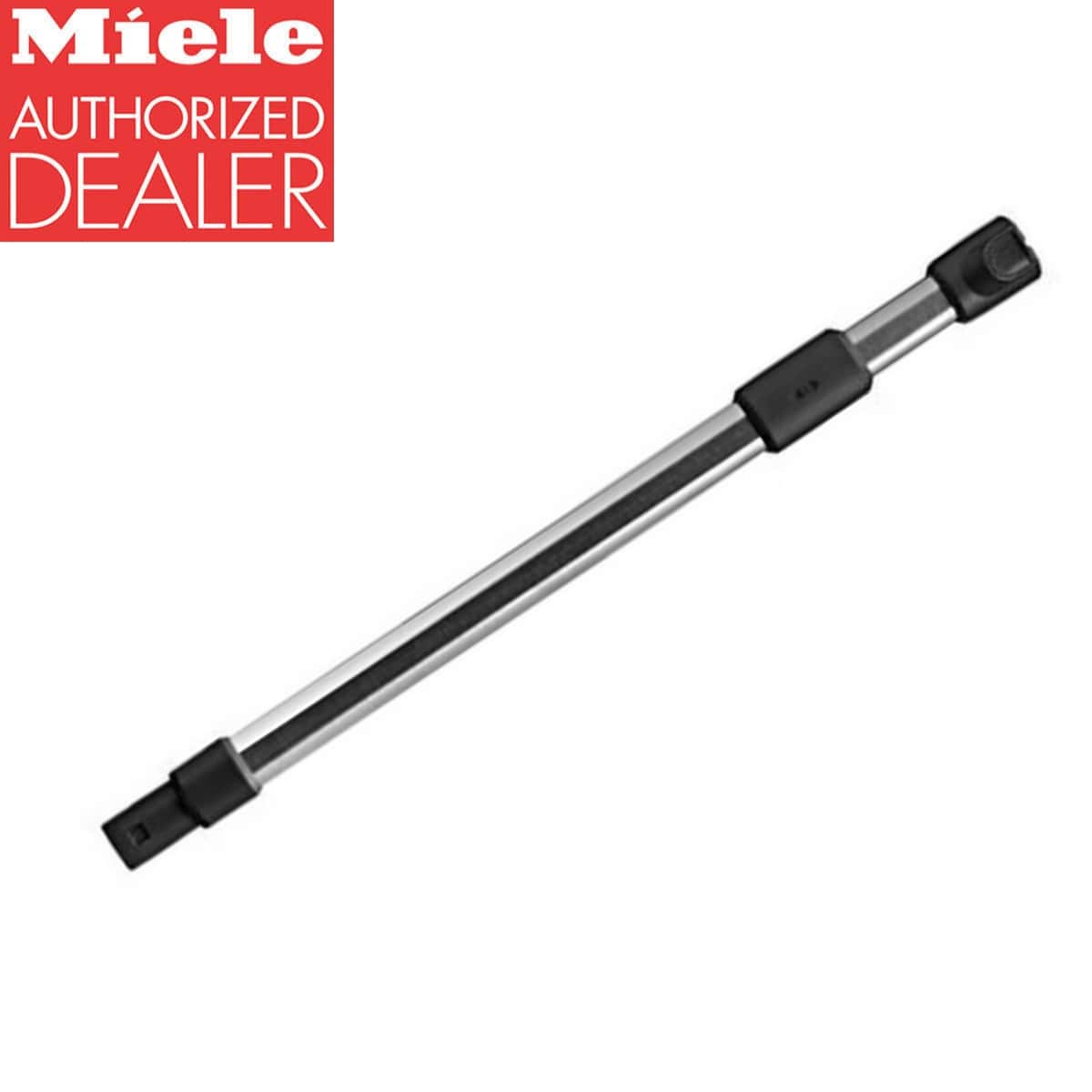 Miele Non-Electric Telescoping Wand - Extendable Cleaning Tool for Hard-to-Reach Areas - Perfect for Ceiling Fans, High Windows, and Cobwebs