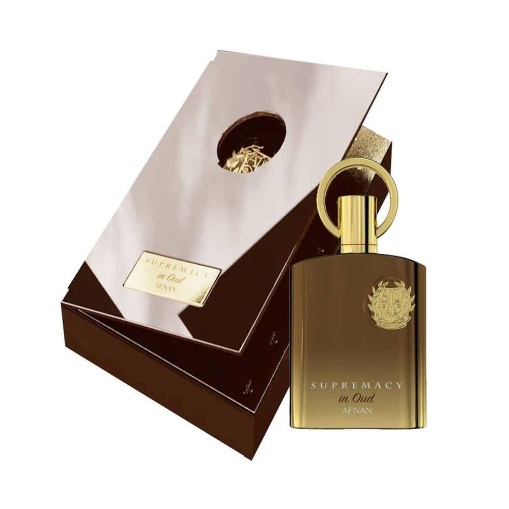 Supremacy In Oud Eau de Parfum 100ml - Luxury Unisex Perfume for Men & Women, Long Lasting Fragrance for Date Night, Special Occasions & Daily Wear