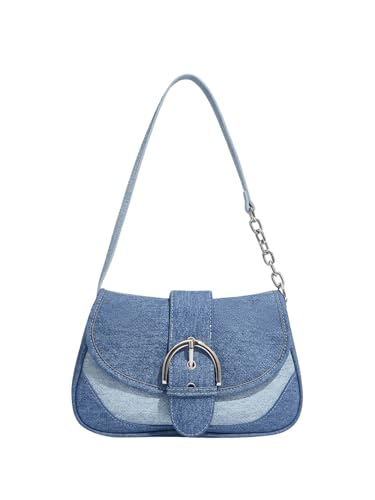 Blue Colorblock