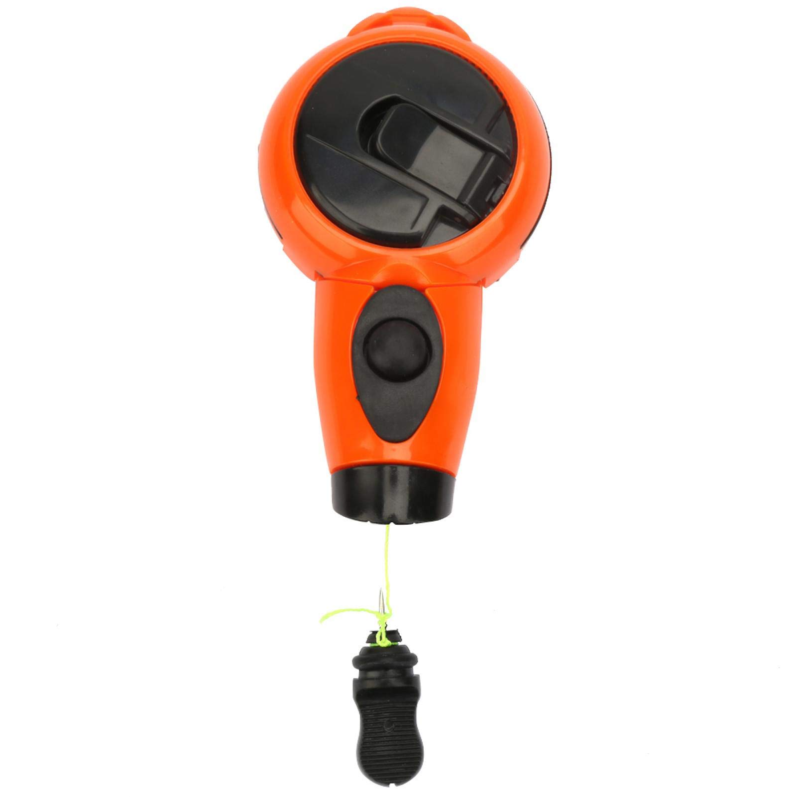 Automatic & Manual Chalk Line Tool - 25m Nylon Reel for Woodworking, Carpentry, and Construction | Perfect for Marking Straight Lines on Wood, Concrete, and Drywall