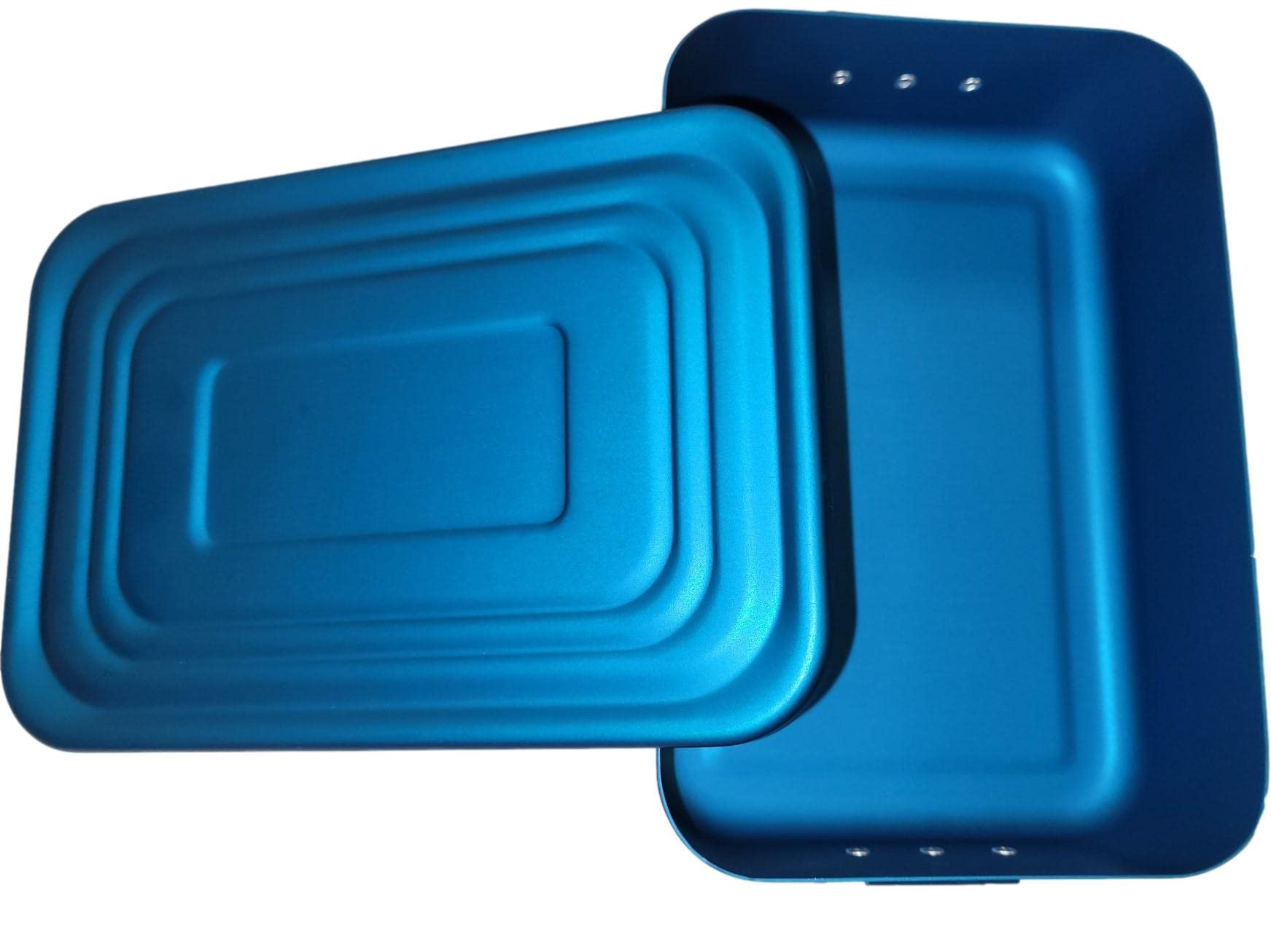 Adventurer Survival Kit Box (Blue) - Emergency Preparedness, Outdoor Camping & Hiking Gear - Perfect for Campers, Hikers & Survivalists