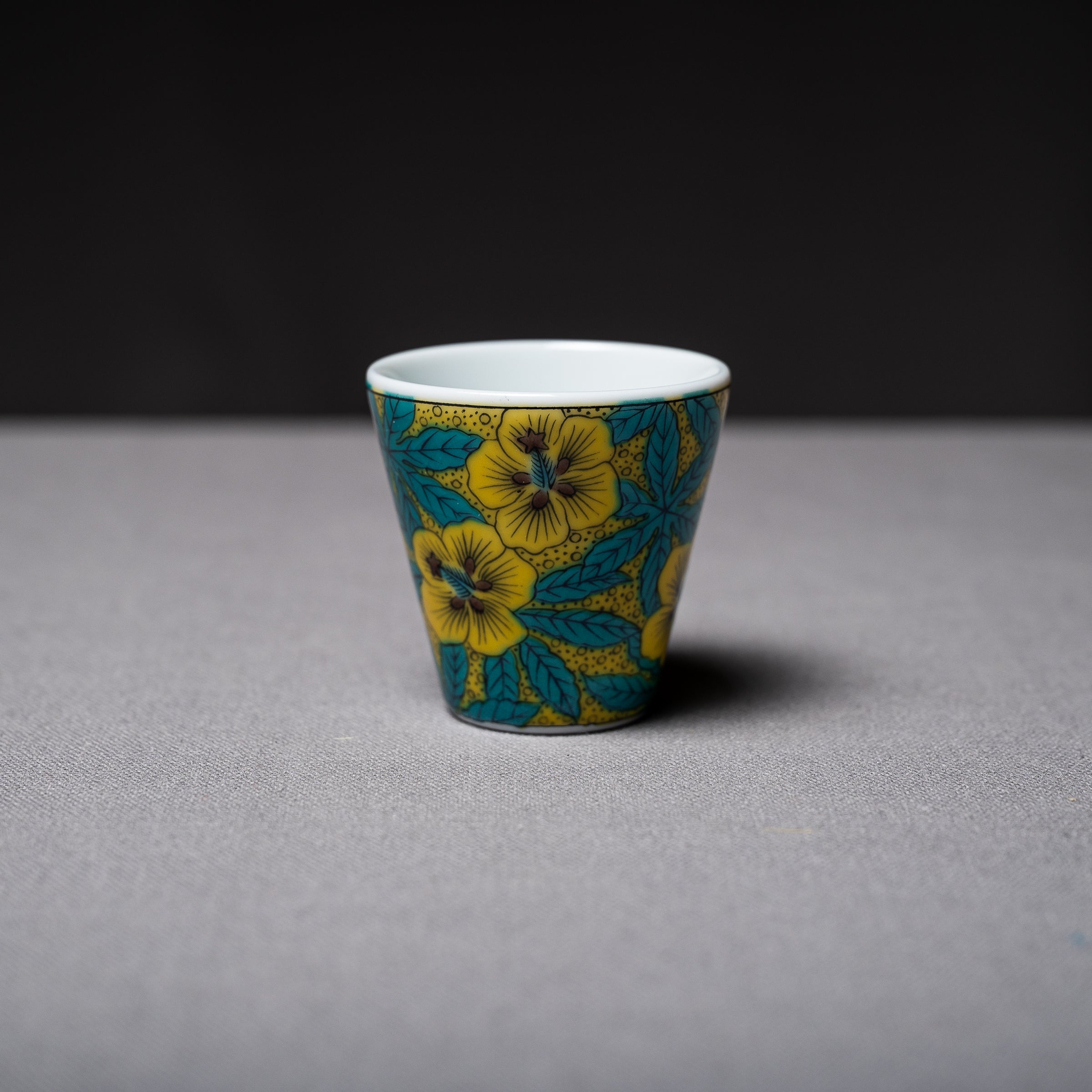 Kutani Design x Wakasa Porcelain Sake Cup Set - 30 Unique Japanese Ceramic Drinking Cups for Sake, Tea & Cocktails - Traditional Handcrafted Japanese Tea Ceremony & Home Bar Accessories