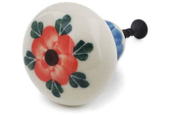 1.5 Inch Cherry Blossom Drawer Knob - Elegant Cabinet Hardware for Bedroom, Kitchen & Bathroom Furniture