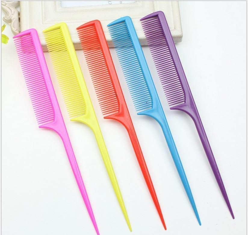 Best Hair Comb & Scalp Massager for Relaxation - Detangling Brush with Wide Teeth for Wet/Dry Hair - Perfect for Stress Relief, Head Spa & Hair Growth (Home & Travel Use)