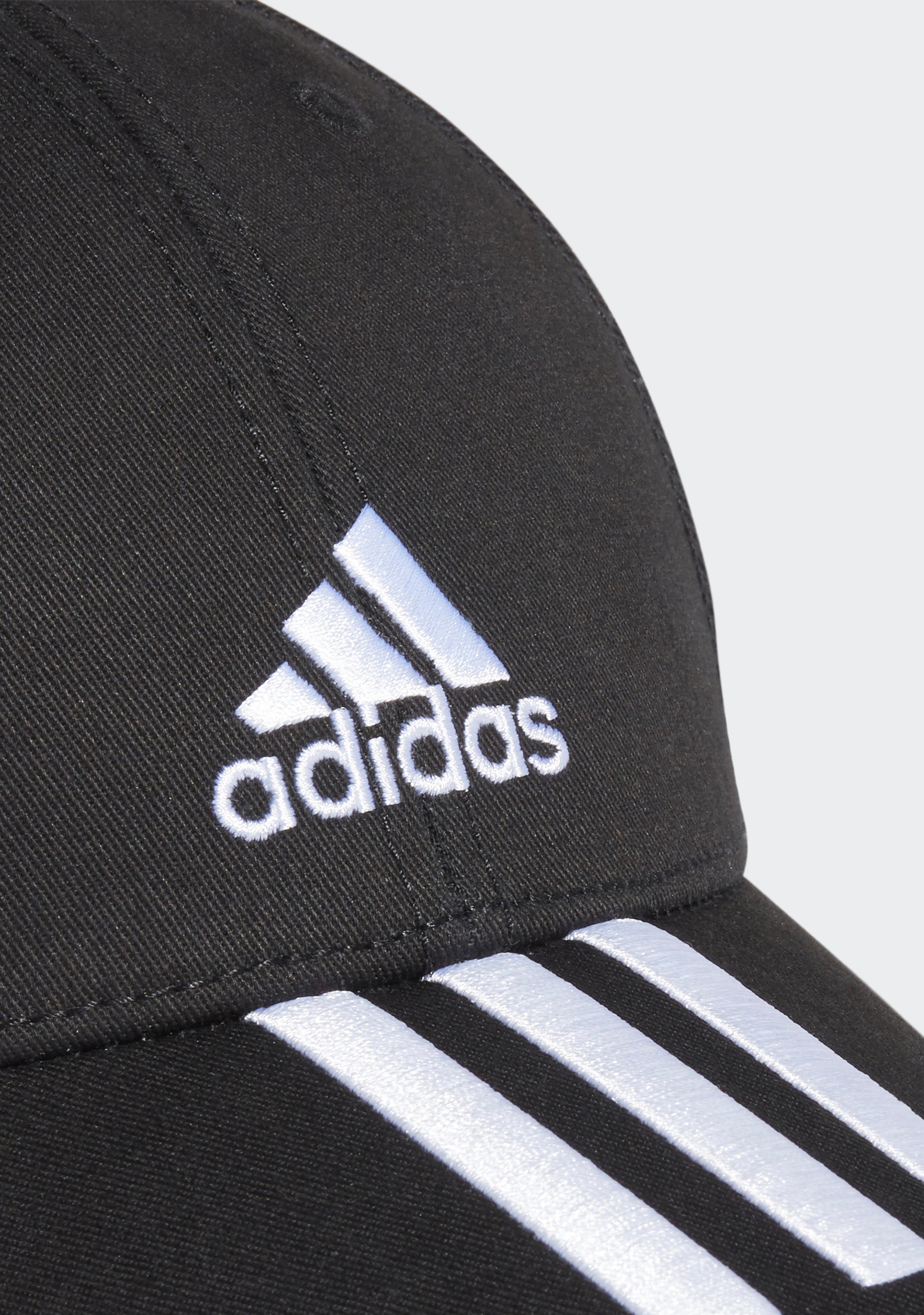 Adidas Baseball Cap with 3 Stripes - Adjustable Twill Hat for Men & Women - Perfect for Sports, Casual Wear & Outdoor Activities