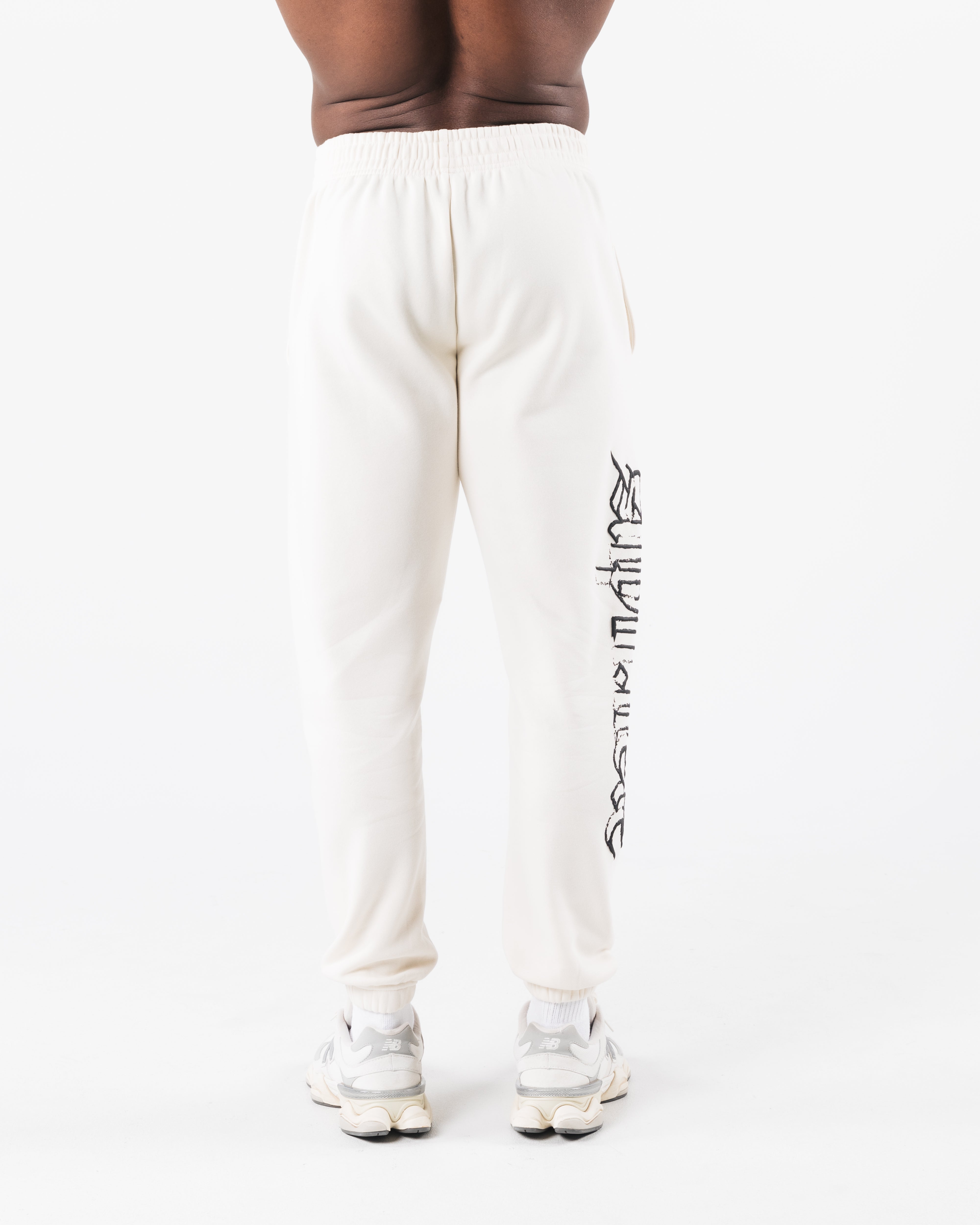 Script Jogger Ivory - Comfortable Casual Sneakers for Women | Perfect for Walking, Running & Everyday Wear