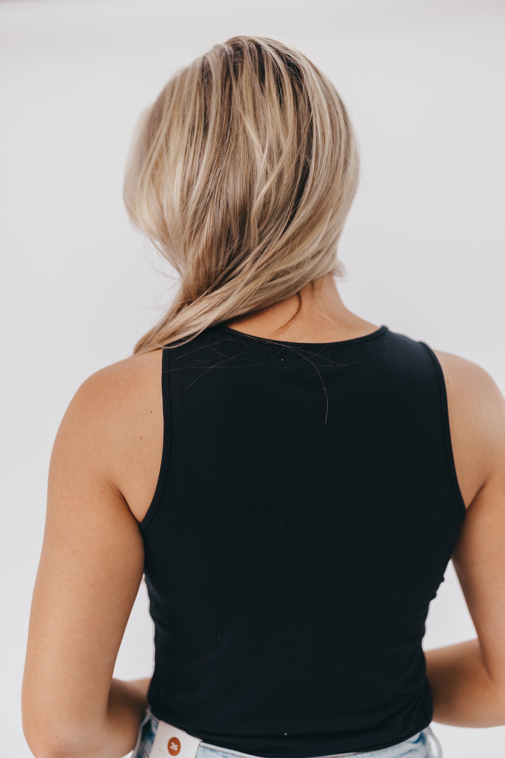 Eliana Black Tank Top for Women - Stylish & Comfortable Casual Wear for Summer, Gym, and Everyday Outfits