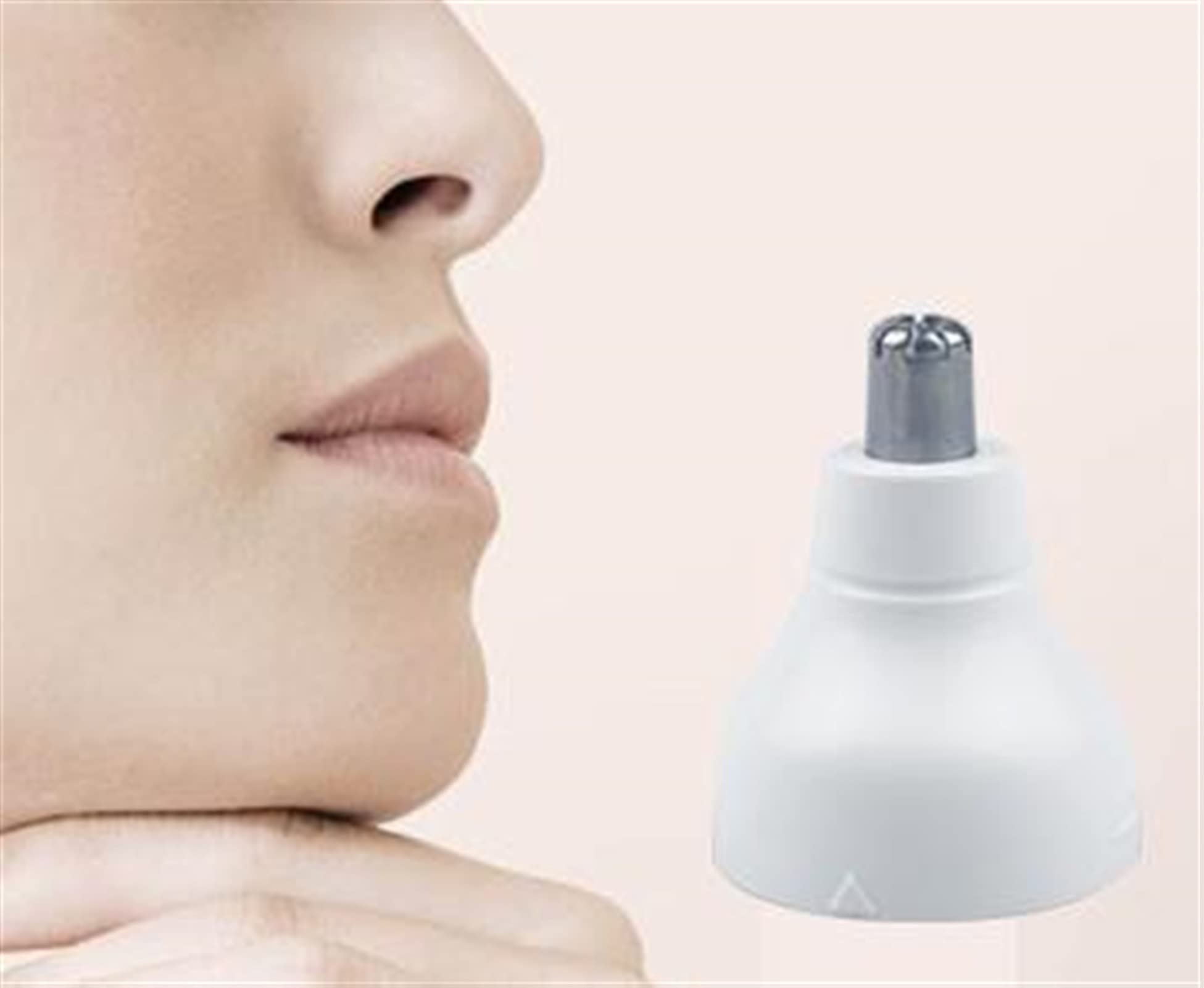 7-in-1 Electric Razor for Women - Painless Bikini Trimmer & Body Hair Remover for Face, Legs, Underarm - Cordless Wet/Dry Ladies Shaver - Portable for Travel, Gym & Home Use