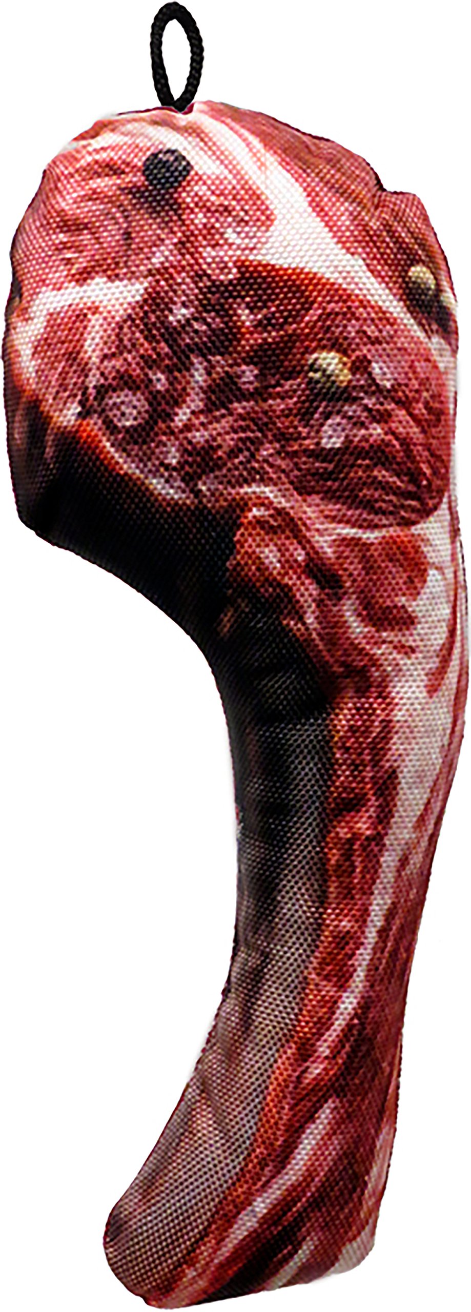 474 Scoochzilla T-Bone Steak Dog Chew Toy - 11
