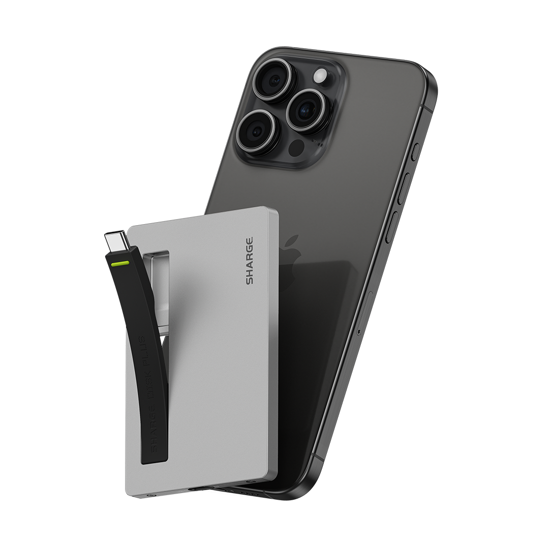 Disk Plus - High-Capacity External Hard Drive for Data Storage & Backup | Perfect for PC, Mac, Laptop, Gaming & Office Use