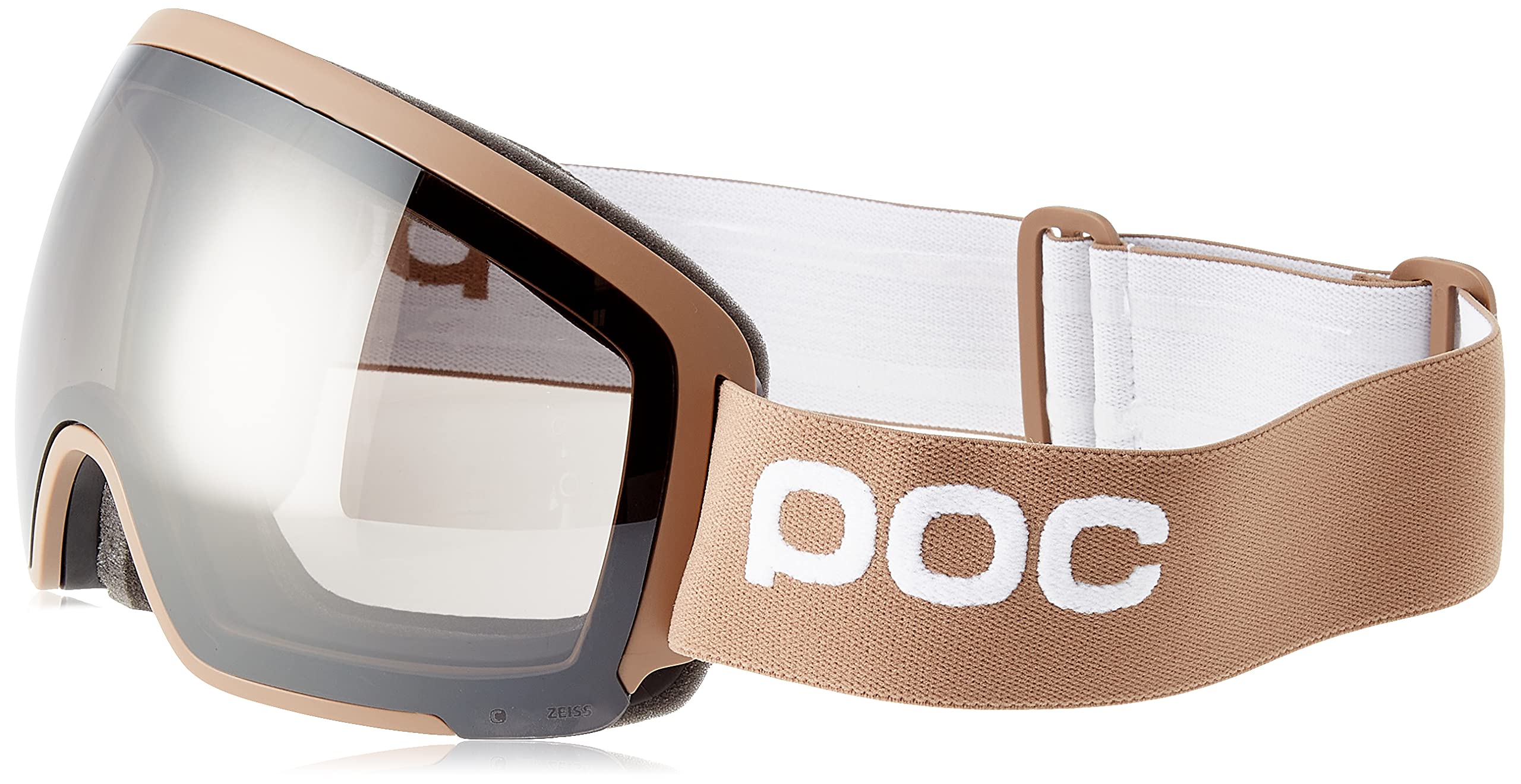 POC Unisex Orb Clarity Mask - Clear Lens Cycling & Ski Goggles for Men & Women - UV Protection for Outdoor Sports & Winter Activities