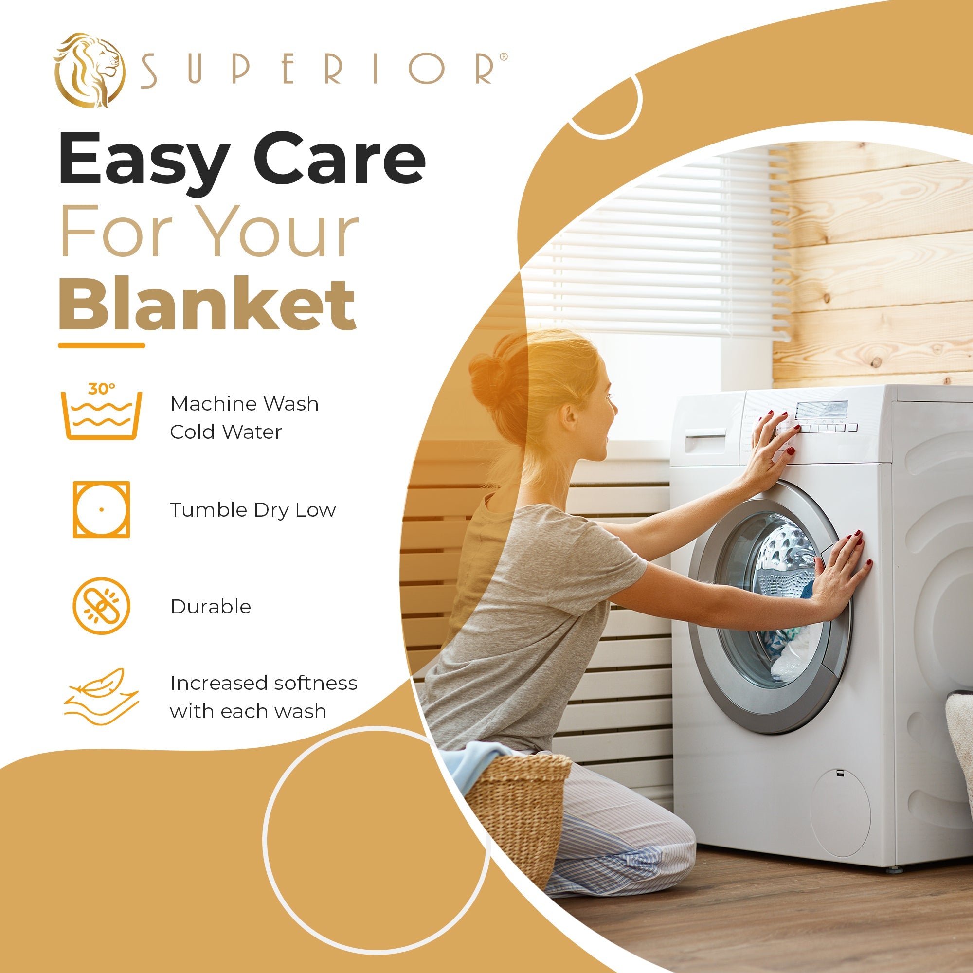 Premium Textured Cotton Waffle Weave Blanket - Soft & Breathable Throw for Bed, Sofa & Couch - Cozy Home Decor Gift for All Seasons