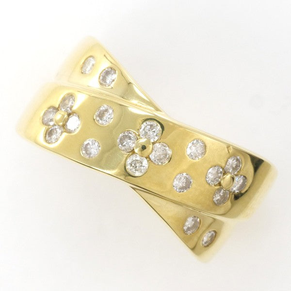 18K Yellow Gold Diamond Ring for Women - Elegant Solitaire Engagement & Wedding Band - Perfect for Proposals, Anniversaries, and Special Occasions