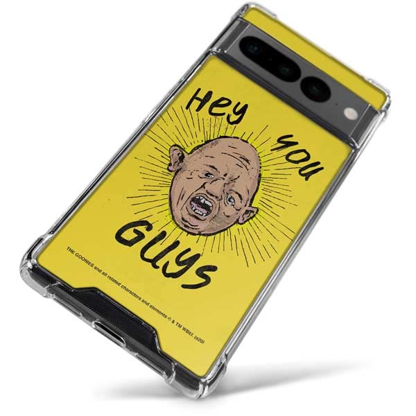Official Goonies Phone Case for Google Pixel 7 Pro - Warner Bros Licensed for Movie Fans