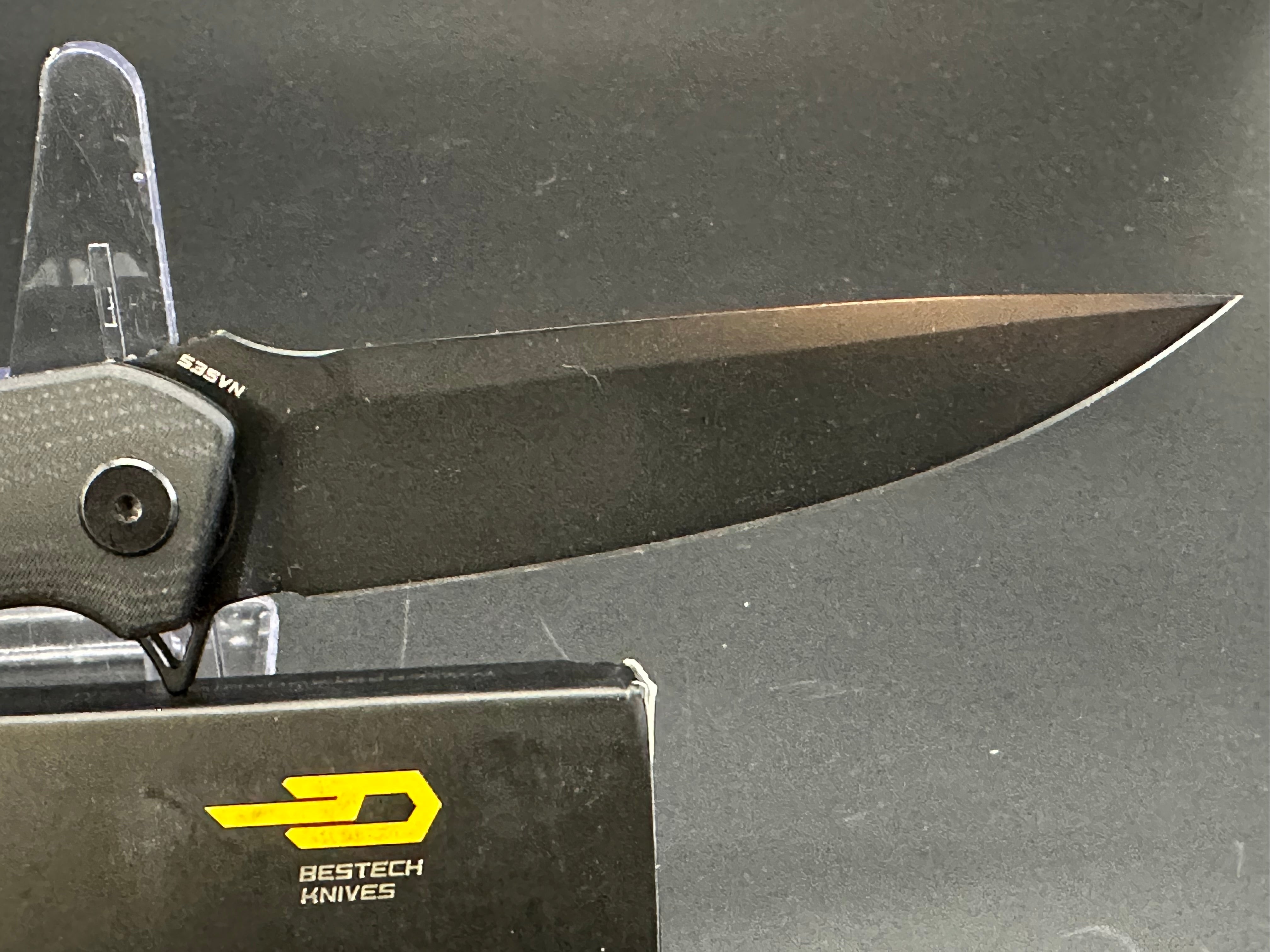 Bestech Swordfish S35VN Folding Pocket Knife - Premium EDC Tactical Knife for Outdoor, Camping, and Everyday Carry