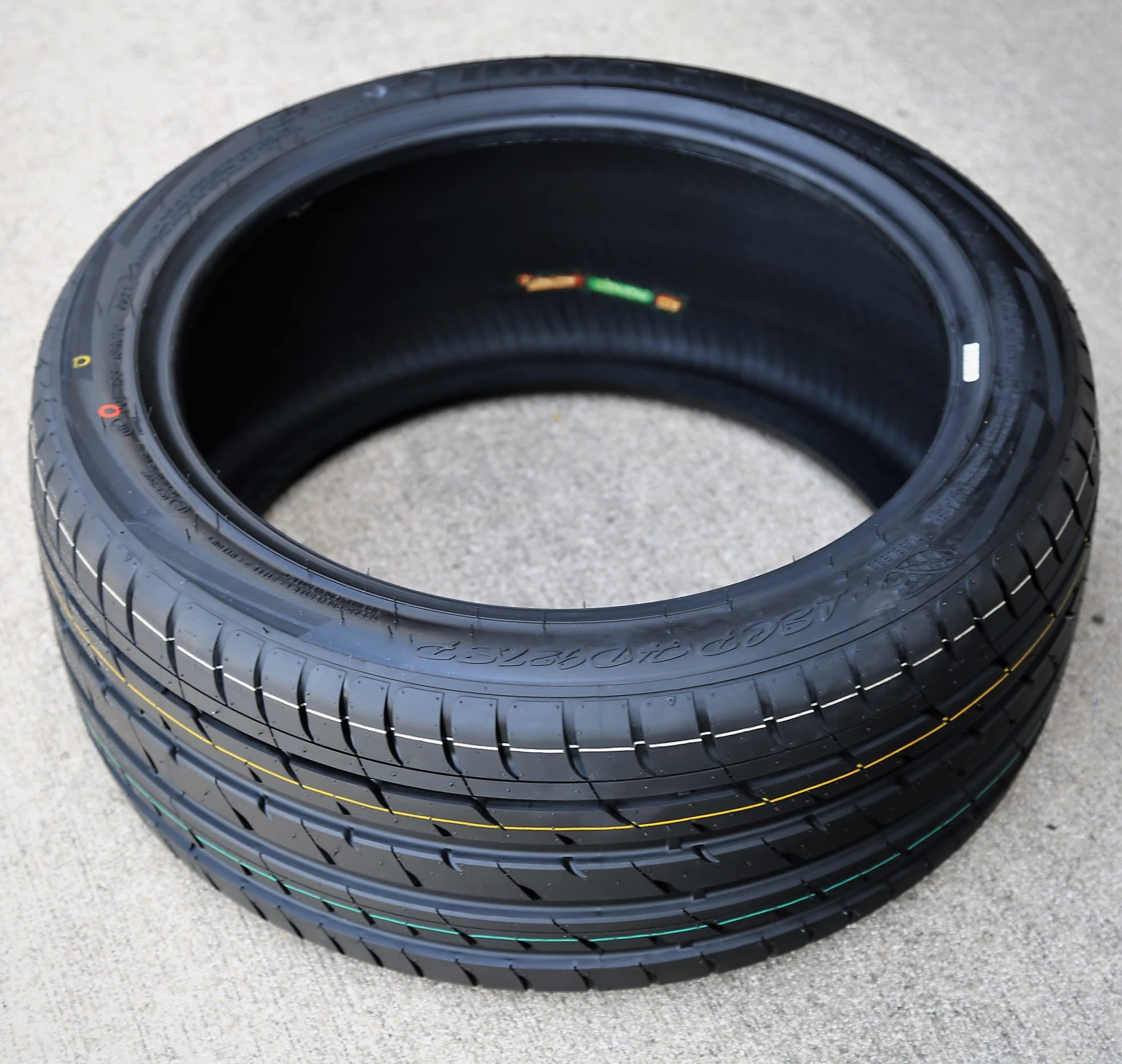 HAIDA HD927 275/30ZR19 96W High Performance Radial Tires - Perfect for Sports Cars, Track Racing & High-Speed Driving