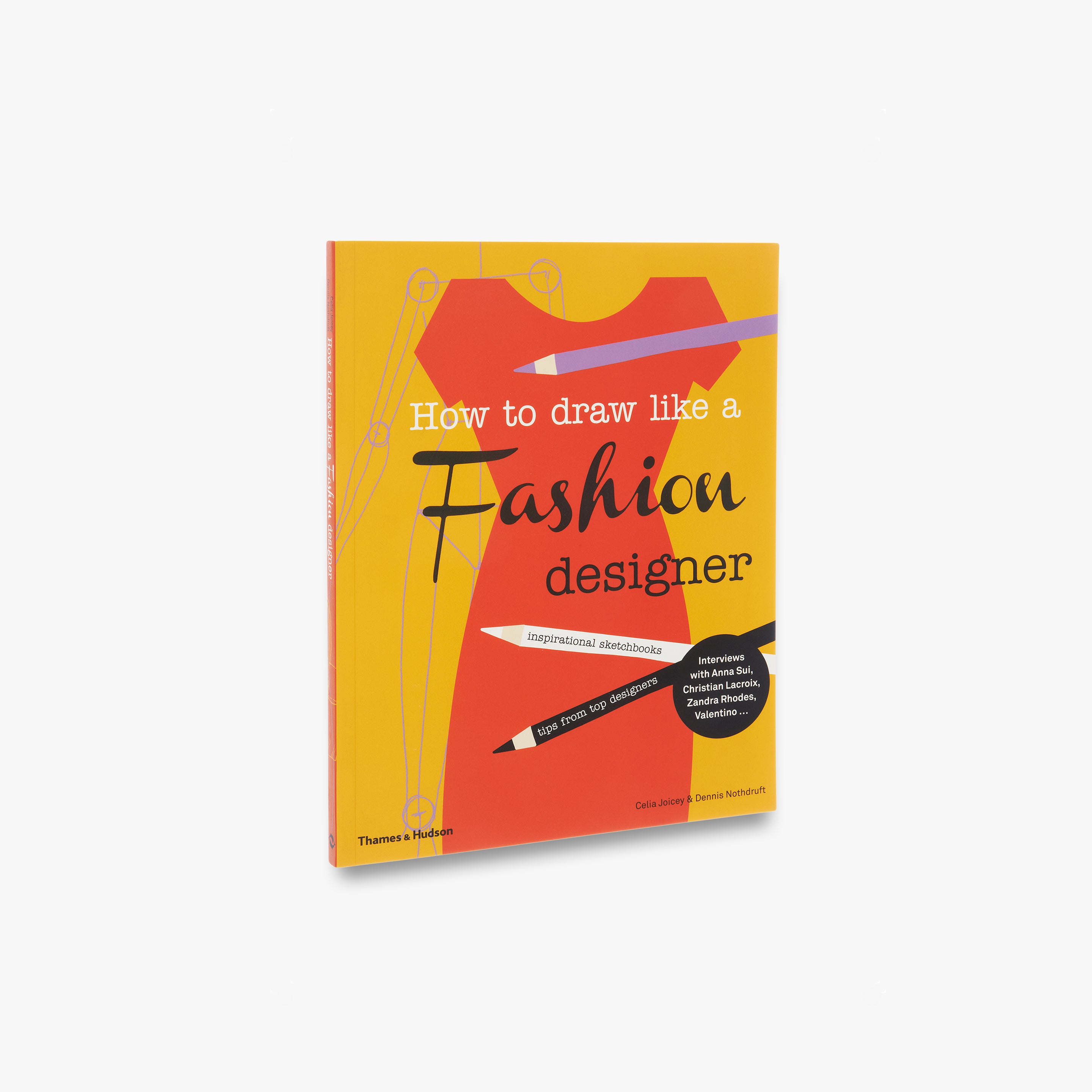 Learn How to Draw Like a Fashion Designer - Step-by-Step Sketching Guide for Clothing Design | Perfect for Fashion Students, Aspiring Designers & Creative Sketching Practice