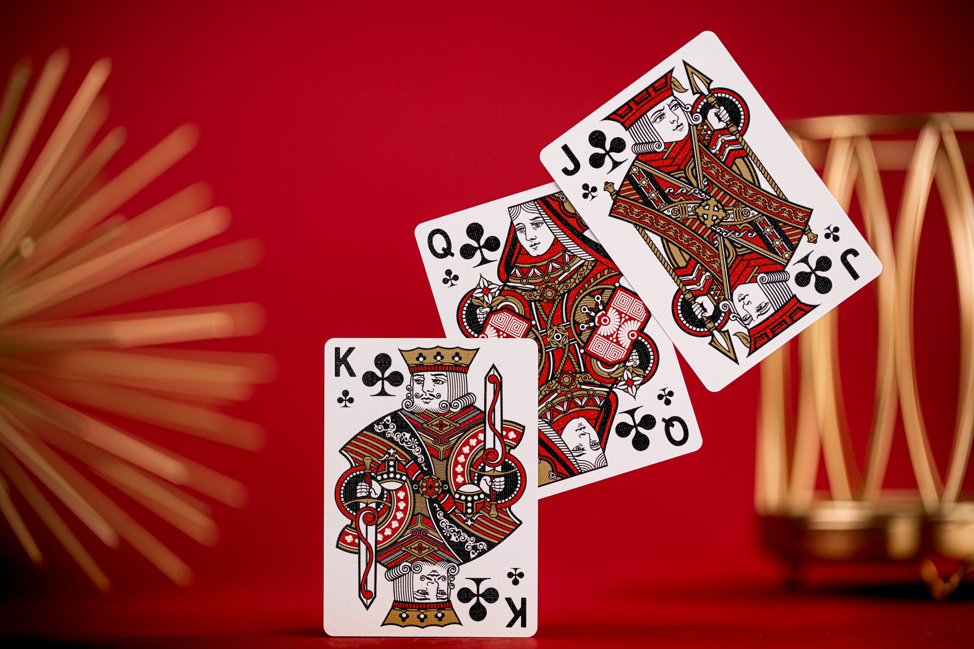 Premium Luxury Playing Cards - Table Players Vol. 12 - High Quality Poker & Card Games Accessories - Perfect for Casino Nights, Poker Parties & Magic Tricks