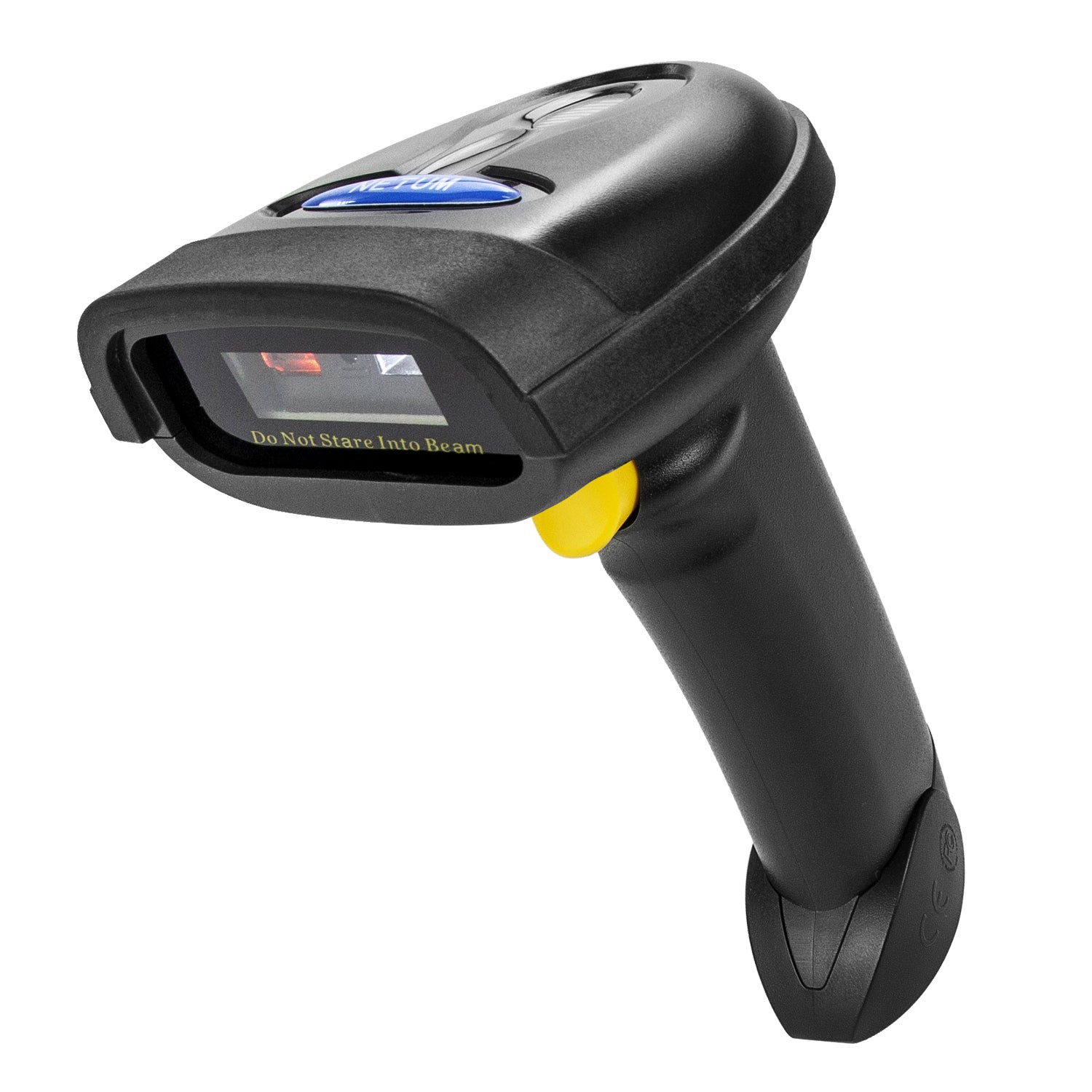 NT 1228BL 2D Bluetooth Barcode Scanner - Wireless Handheld Scanner for Retail, Warehouse & Inventory Management - Fast & Accurate QR Code Scanning for Smartphones, Tablets & POS Systems