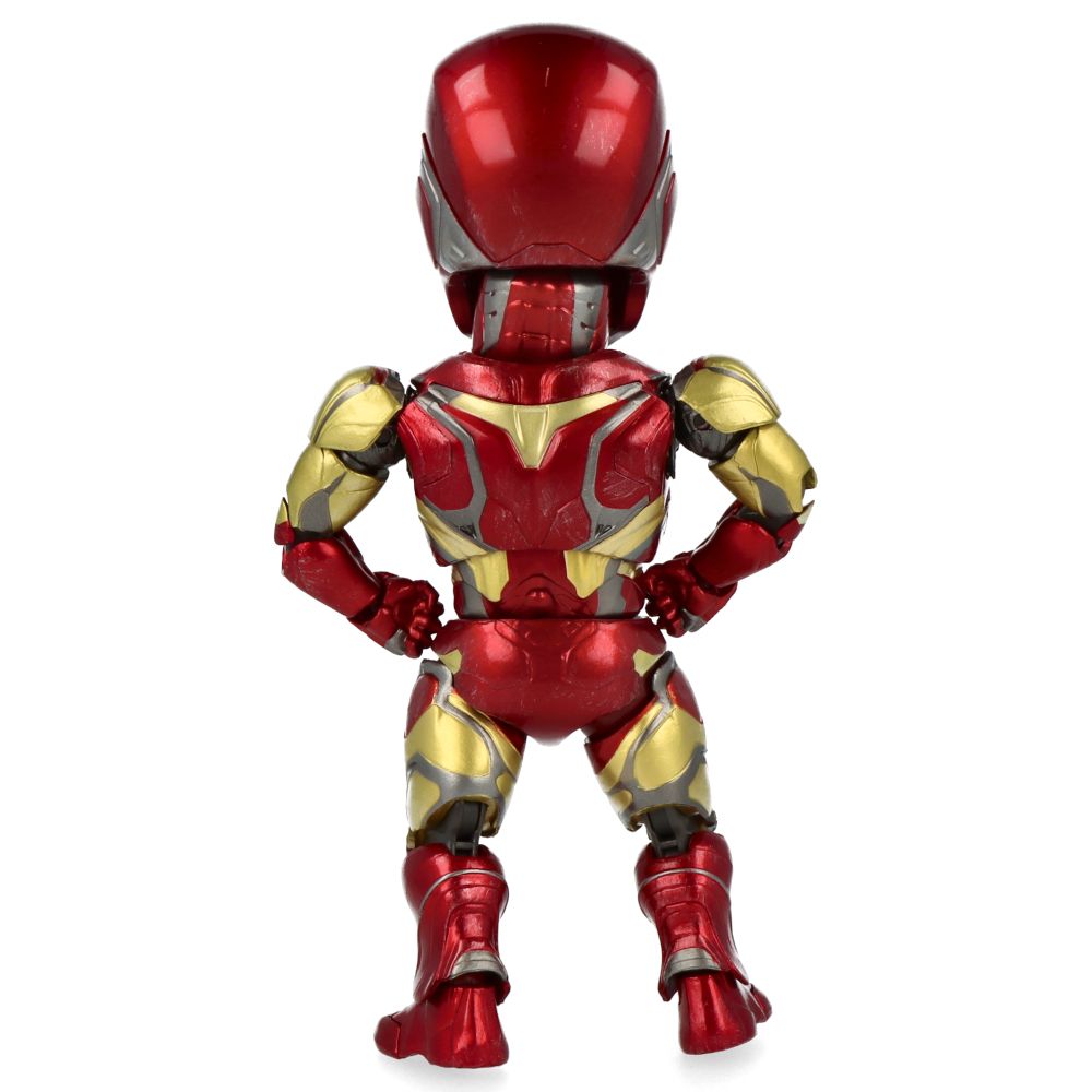 Hot Toys Egg Attack Iron Man Mark 85 (Avengers: Endgame) 1/12 Scale Collectible Figure - Perfect for Marvel Fans & Action Figure Collectors - Display for Home, Office, or Gaming Room Decor