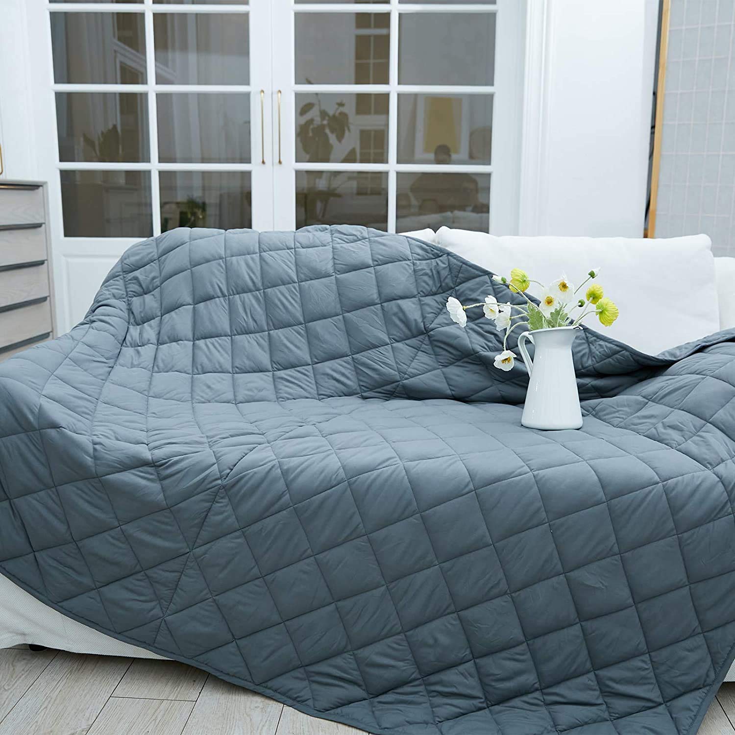 King Size Weighted Blanket for Adults (78