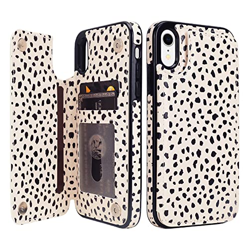 Almond Latte Polka Dot