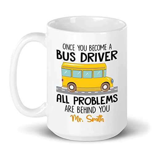 Become A Bus Driver Mug