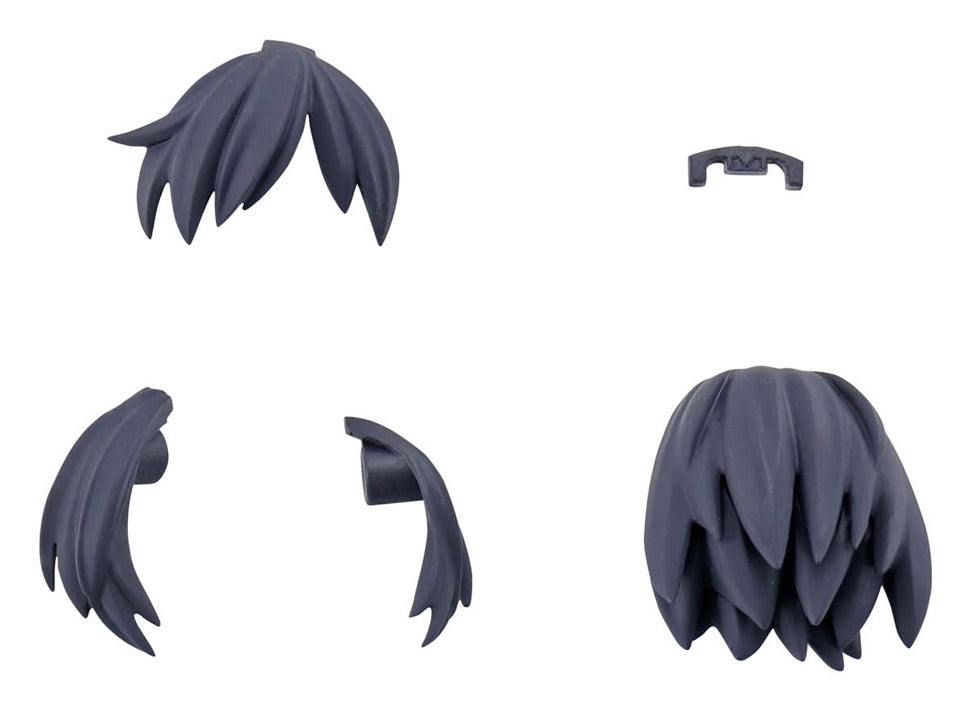 Bandai 30 Minutes Sisters 30MS Option Hair Style Parts Vol. 1 Accessory Kit (4-Piece Set) - Perfect for Customizing Anime Figures & Model Kits