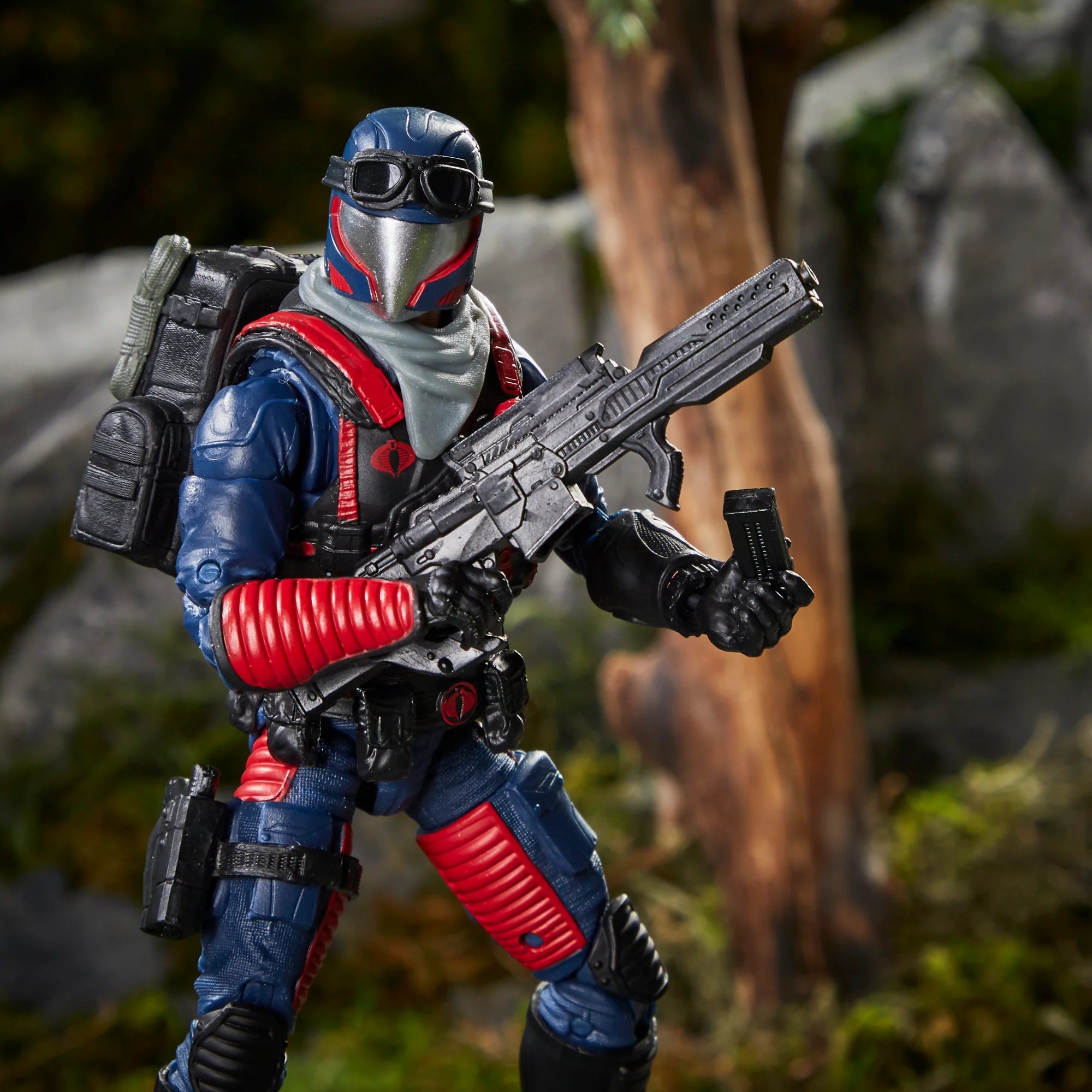 G.I. Joe Classified Series Cobra Viper Action Figure - Cobra Island Exclusive Collectible for Adults & Fans | Perfect for Display, Photography & G.I. Joe Collections