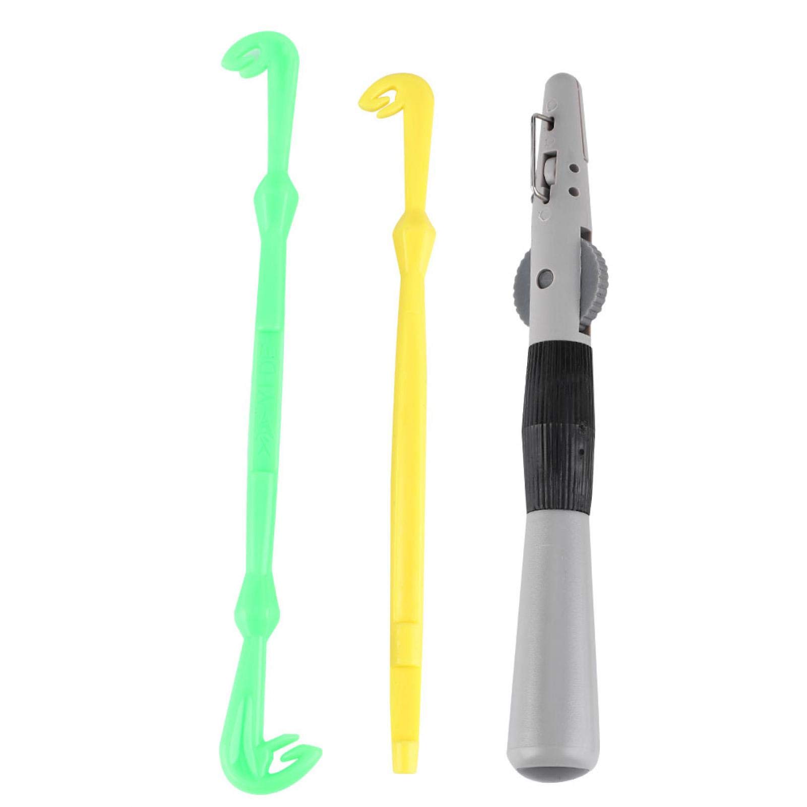 Niiyen Fly Fishing Knot Tying Tool - Manual Hook Tier with Sub-line for Single & Double Hooks | Fast Knot Tyer for Trout, Bass, Salmon Fishing | Perfect for Freshwater & Saltwater Angling