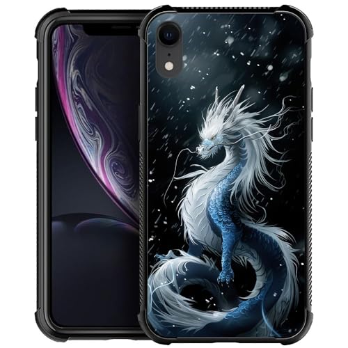 Black White Dragon