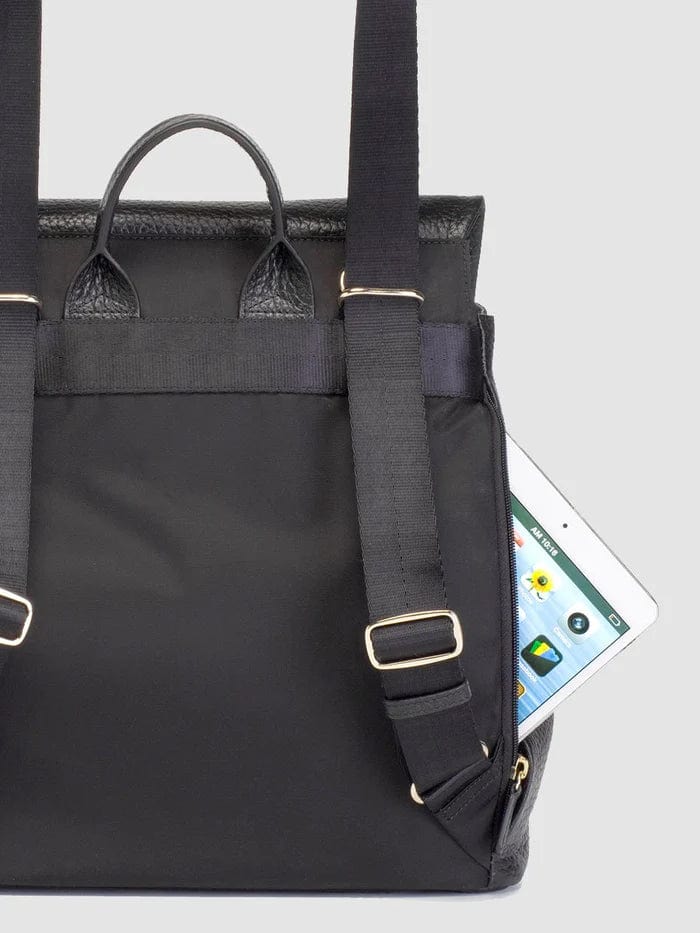 Storksak St James Genuine Leather Diaper Bag for Moms - Perfect for Baby Essentials, Travel & On-the-Go Parenting