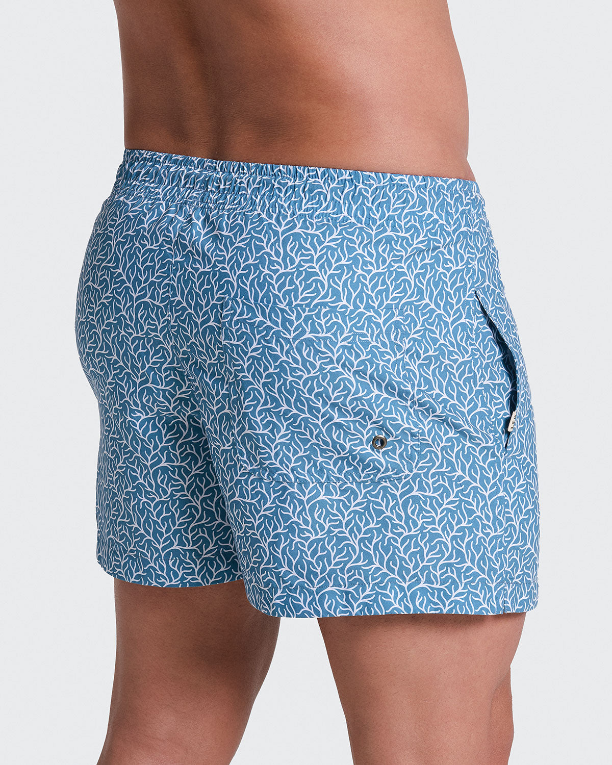 Eco-Friendly Swim Shorts for Men - Quick-Dry, Comfortable & Sustainable Swimwear for Beach, Pool & Vacation