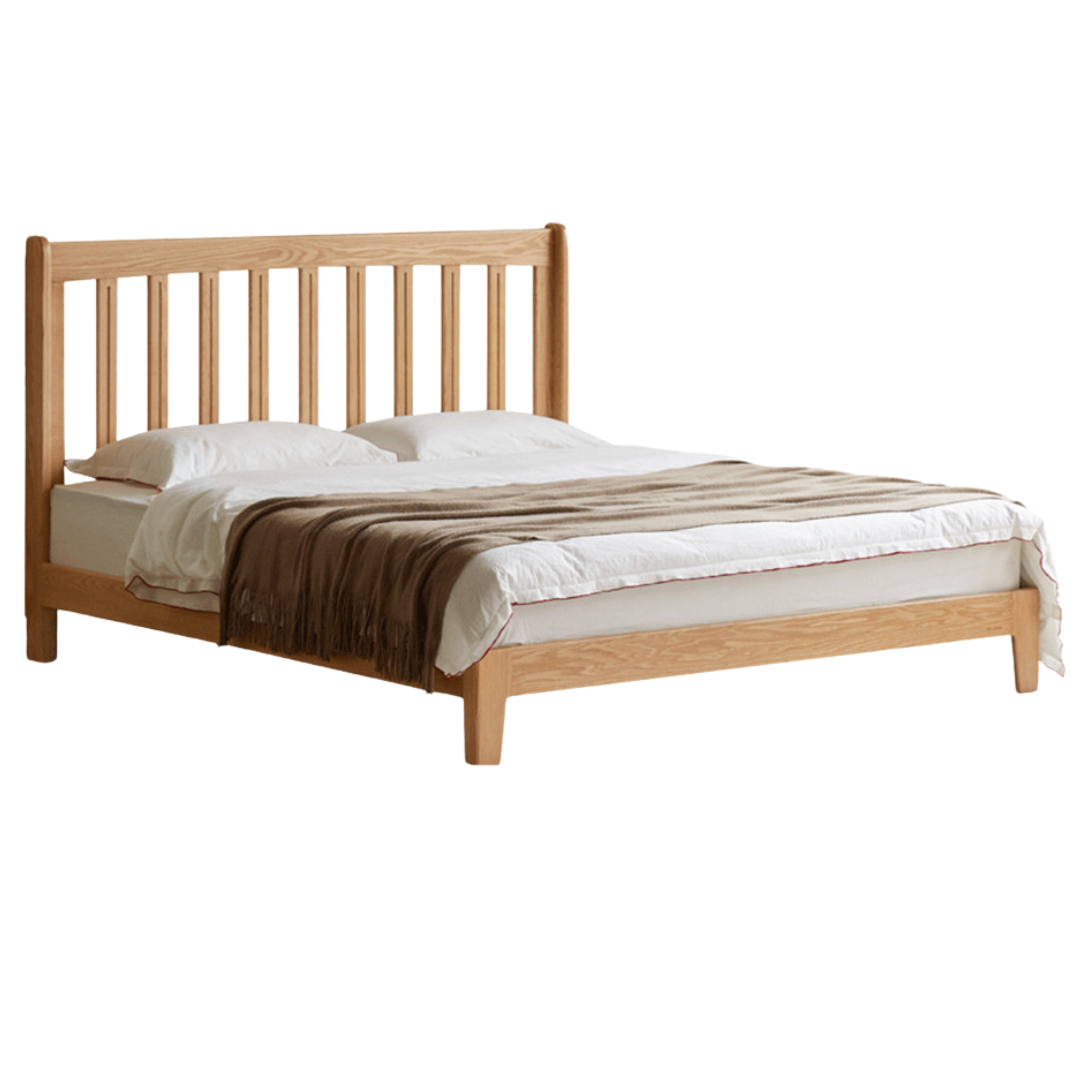 Natural Wood Color bed