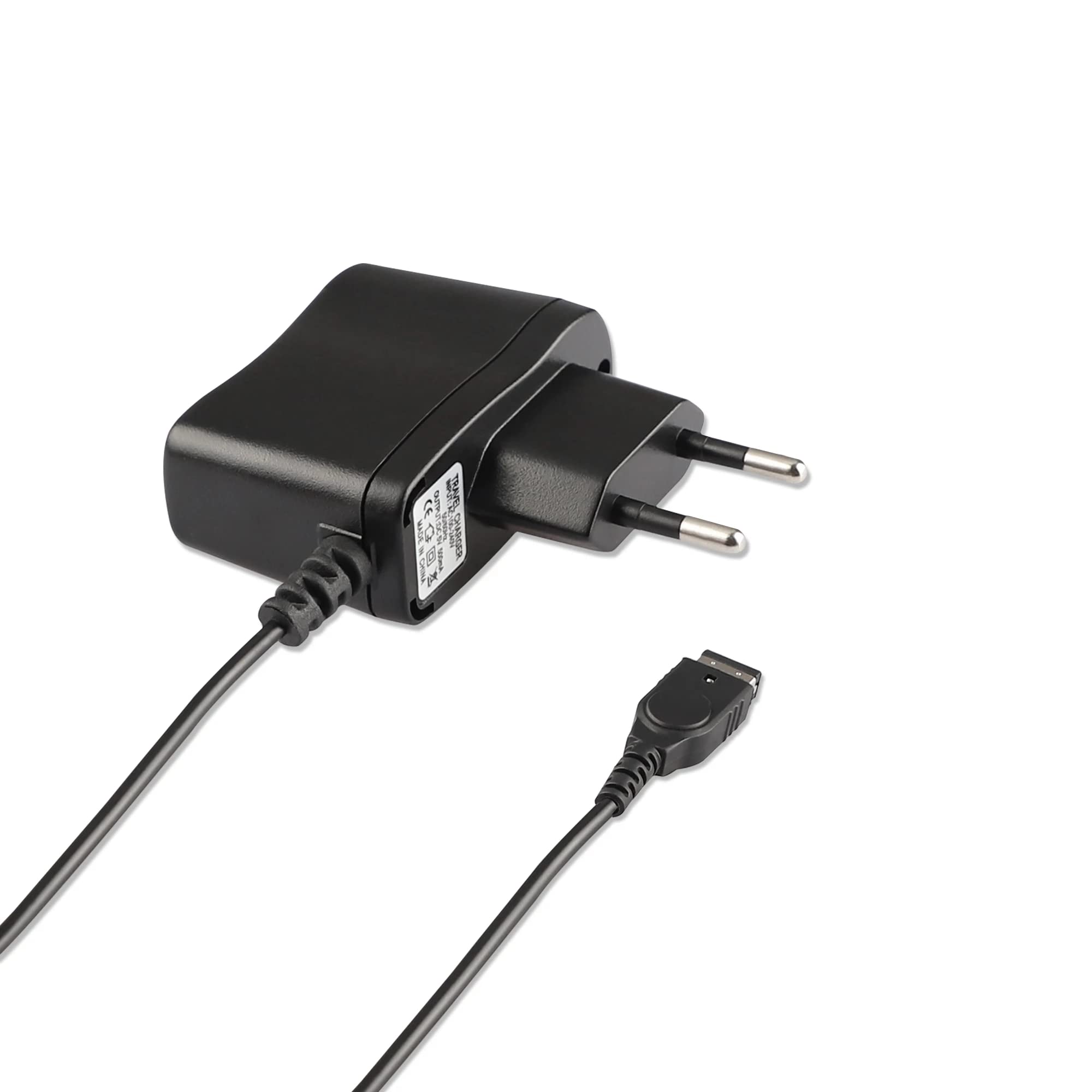 Original Title: CABLEPELADO Power Adapter Compatible with Nintendo | AC Adapter for Nintendo DS & Gameboy Advance SP | 5.2V 450mA | GBA SP   Optimized Title: Nintendo DS & Gameboy Advance SP Power Adapter - 5.2V 450mA AC Charger for GBA SP | Fast Charging & Safe Use | Perfect for Gaming On-The-Go & Travel