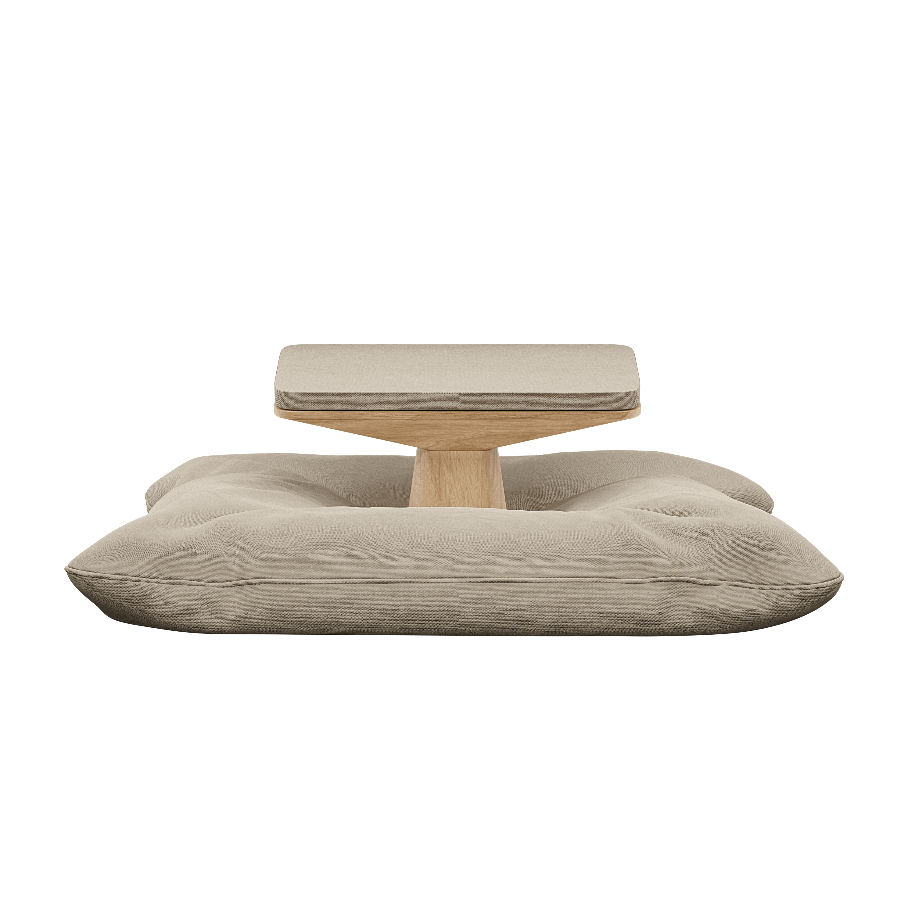 Premium Wooden Meditation Bench for Yoga & Zen Practice - Ergonomic Seiza Stool for Home, Temple & Outdoor Mindfulness