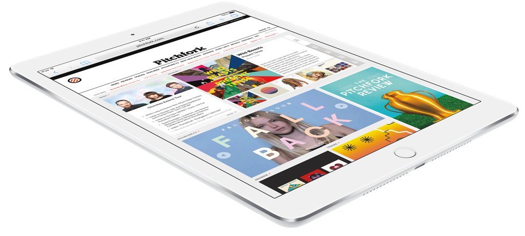 Refurbished Apple iPad Air 2 16GB Wi-Fi Silver - Certified Renewed Tablet for Work, Study & Entertainment