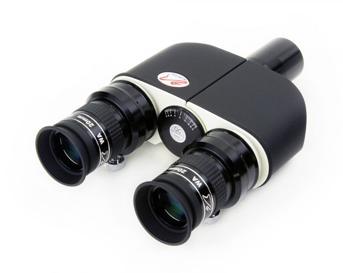 Binoviewer Complete Package (E BINO P) - Premium Astronomy Binoculars for Stargazing and Celestial Observation - Perfect for Backyard Astronomy and Night Sky Exploration