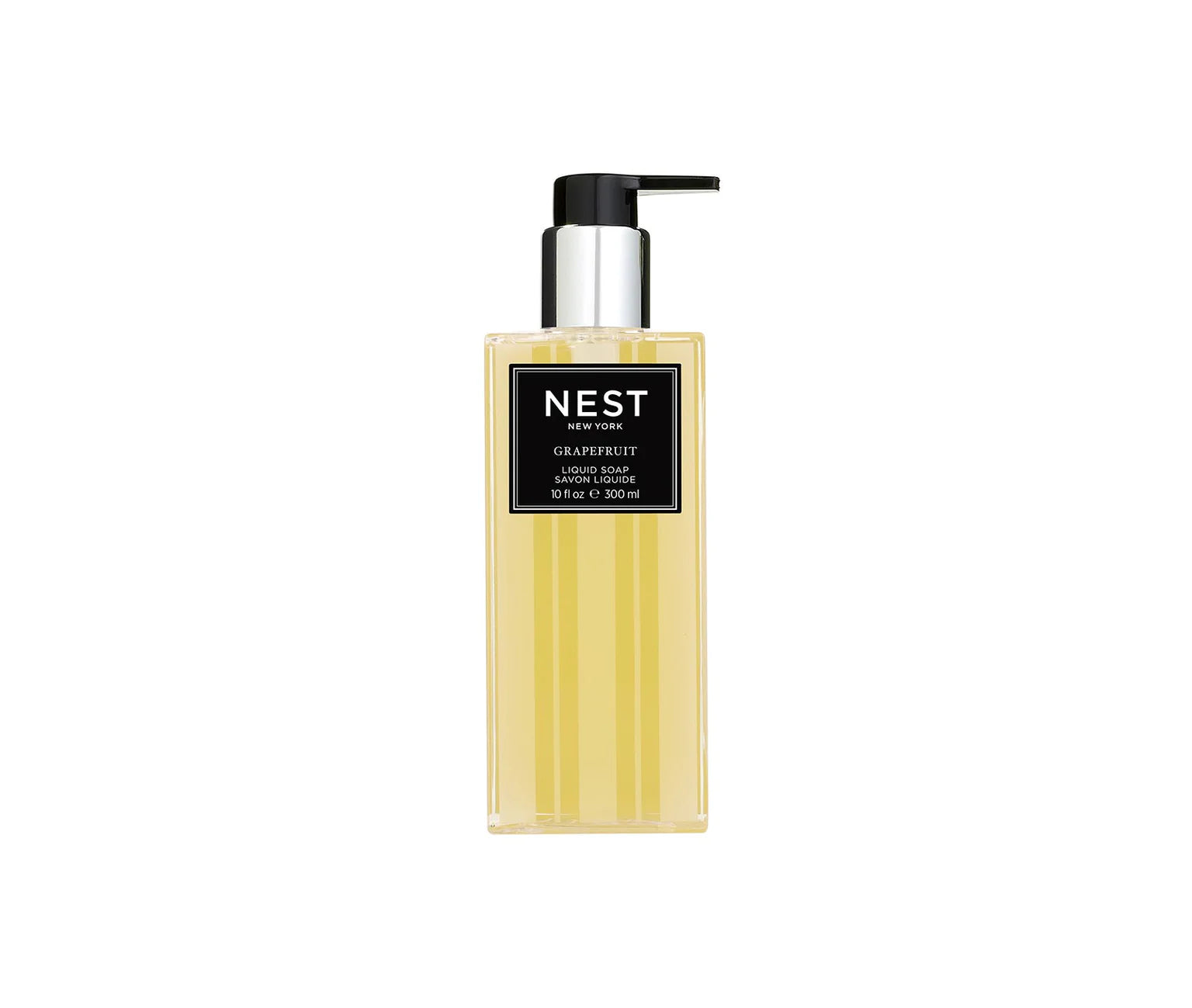 Nest Grapefruit Liquid Soap - Refreshing Citrus Hand Wash for Kitchen & Bathroom | Eco-Friendly & Moisturizing