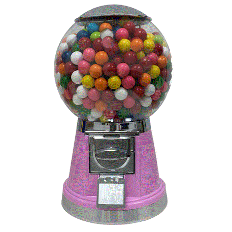 Big Bubble Gum & Candy Machine for Kids - Fun Party Favor & Vending Supplies - Perfect for Birthday Parties, Carnival Games & Events