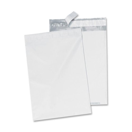 Wholesale CASE of 5 - Premium Poly Mailing Envelopes with Perforation, 9x12 Inches, 100/Pack, White | Perfect for Shipping Documents, Business Mail & Ecommerce Packaging