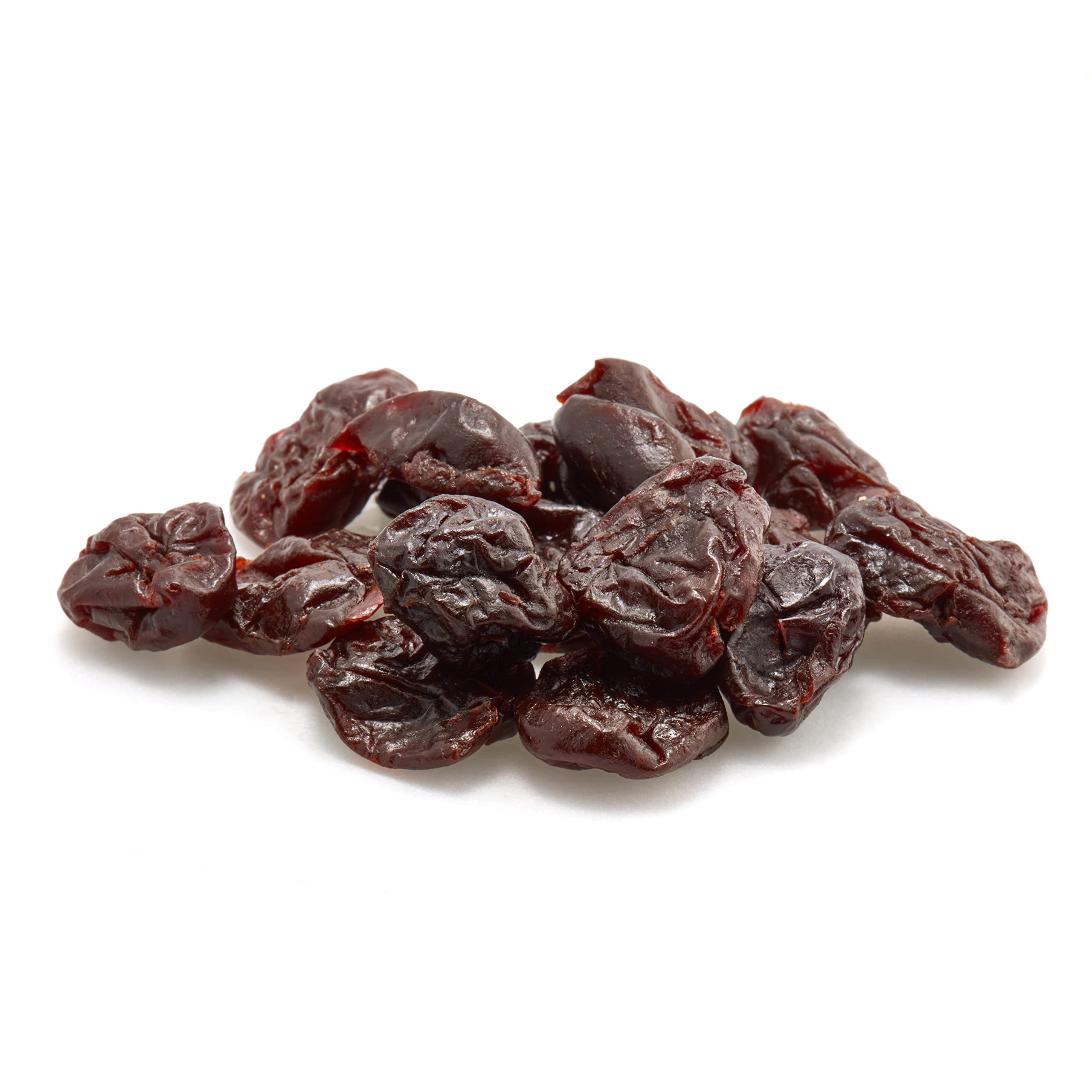 Organic Dried Cherries by Yupik, 2.2 lb - Gluten-Free, Non-GMO, Kosher, Vegan, No Sulphites - Sweet & Tart Pitted Whole Cherries for Baking, Smoothie Toppings, Trail Mix & Healthy Snacks
