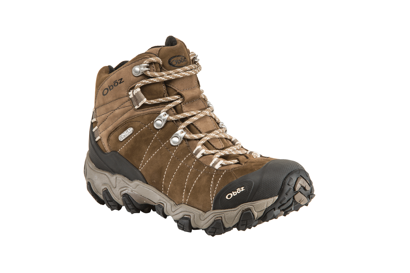 Oboz Bridger Mid BDry Waterproof Hiking Boots for Women - Lightweight & Durable for Outdoor Adventures, Trail Walking & Backpacking