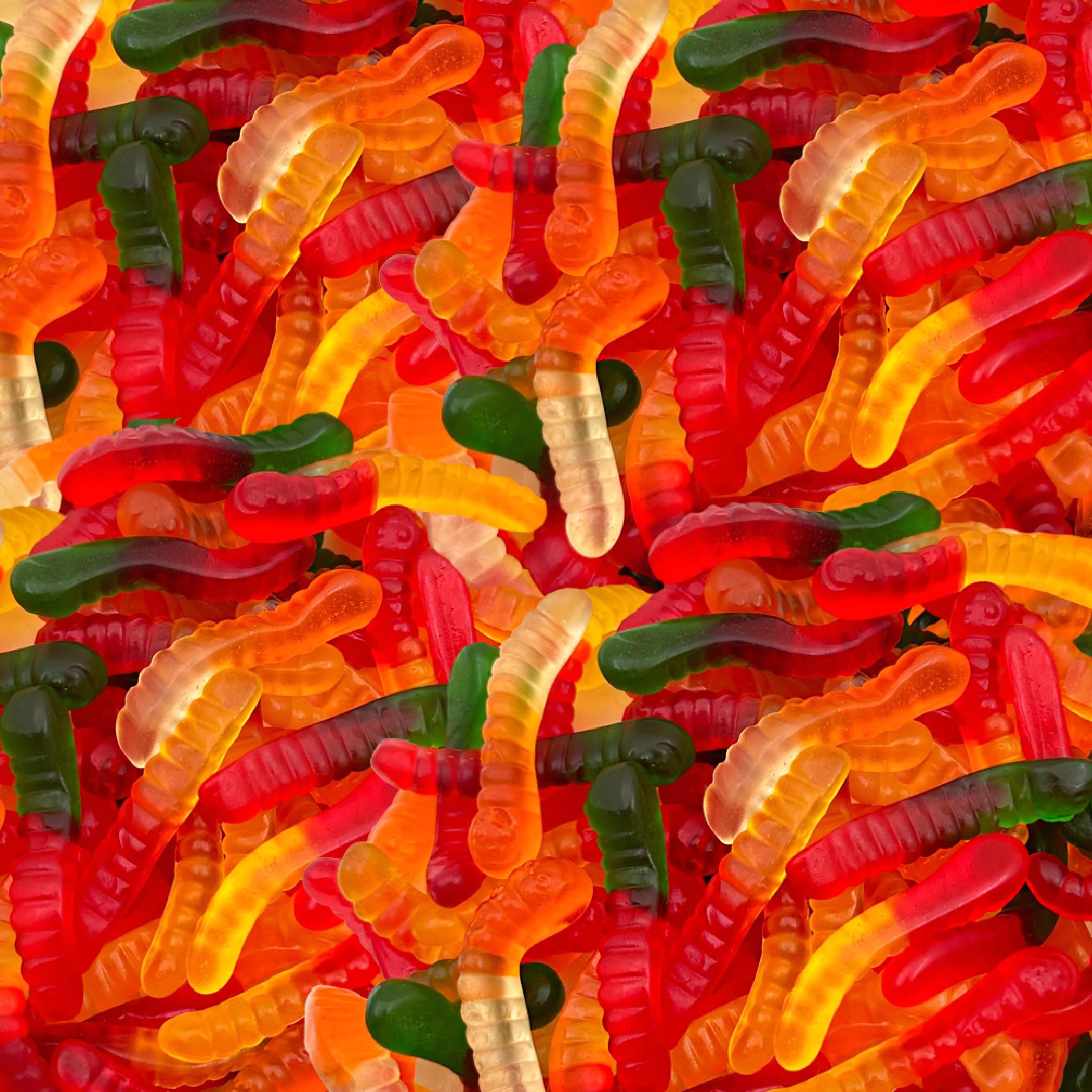 Delicious Mini Gummy Worms Candy - 1lb Pack of Assorted Fruit Flavors | Perfect for Parties, Movie Nights & Snacking
