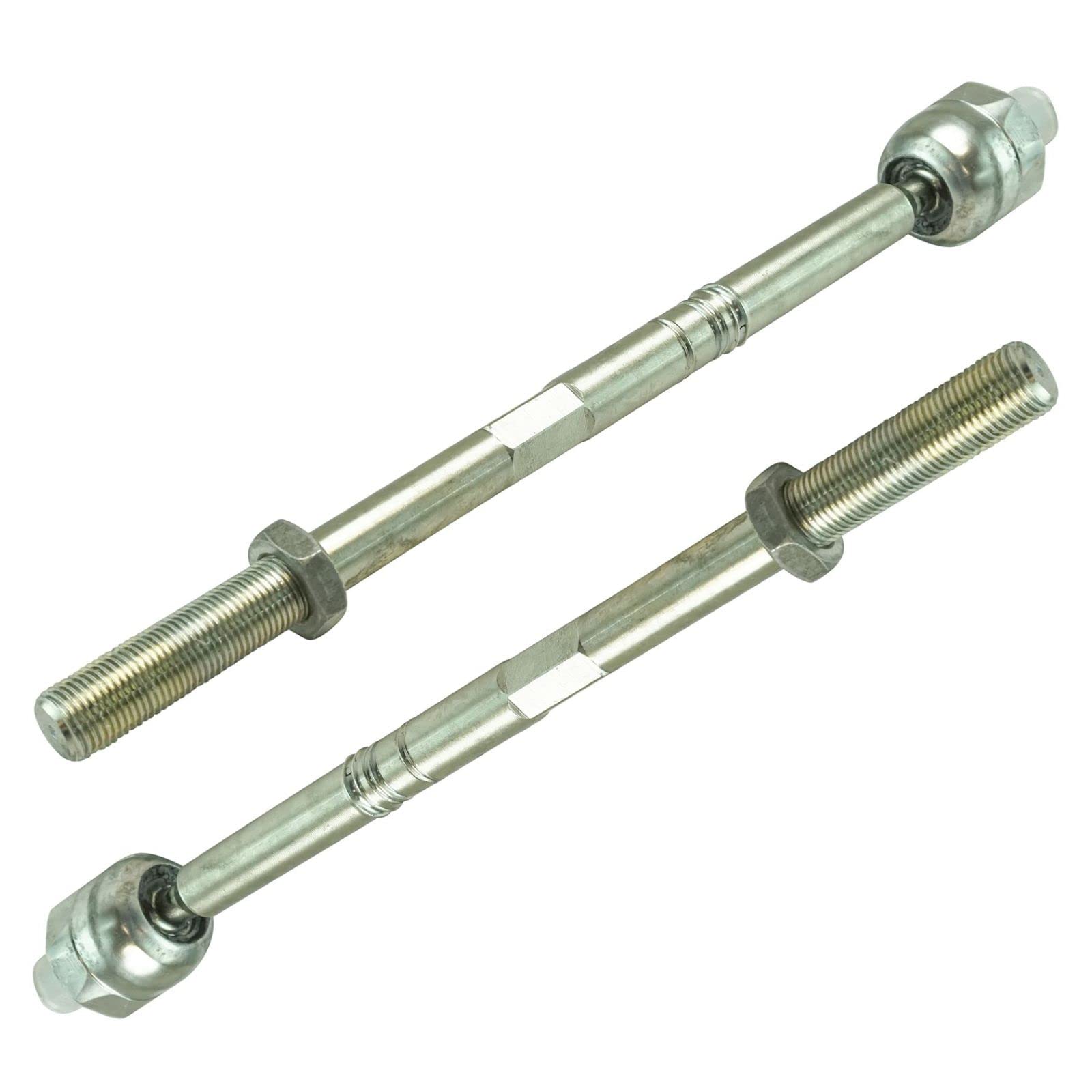 VW Jetta Golf Eos Tiguan CC Audi Inner & Outer Tie Rods LH RH Kit (Set of 4) - Front Suspension Replacement for Smooth Steering & Alignment