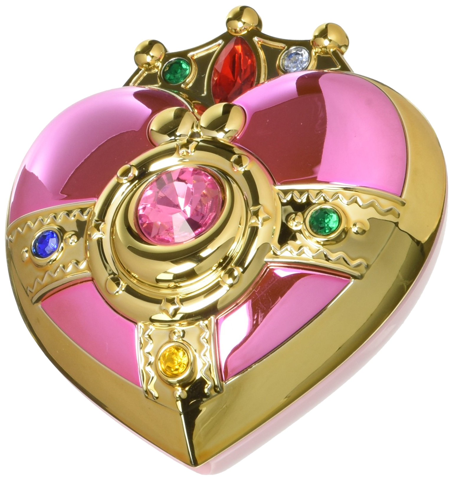 Sailor Moon Miracle Romance Cosmic Heart Powder Cheek - Sailor Moon Cosmetics by Bandai | Anime-Inspired Blush for Women | Perfect for Cosplay, Anime Conventions & Everyday Makeup Looks